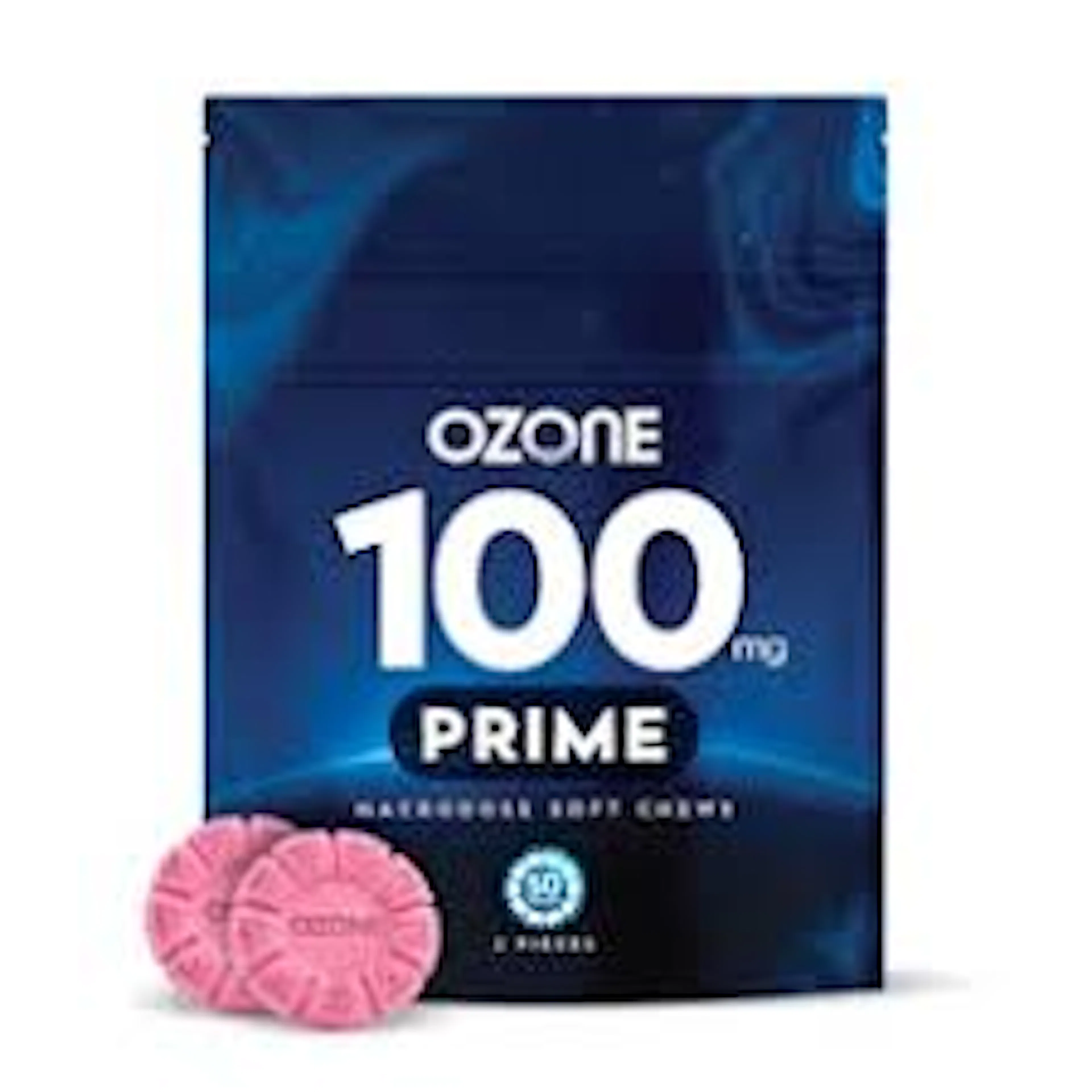 Raspberry Lemonade (H) | Ozone Prime Macrodose | 100mg 2pk MACRODOSE Gummies