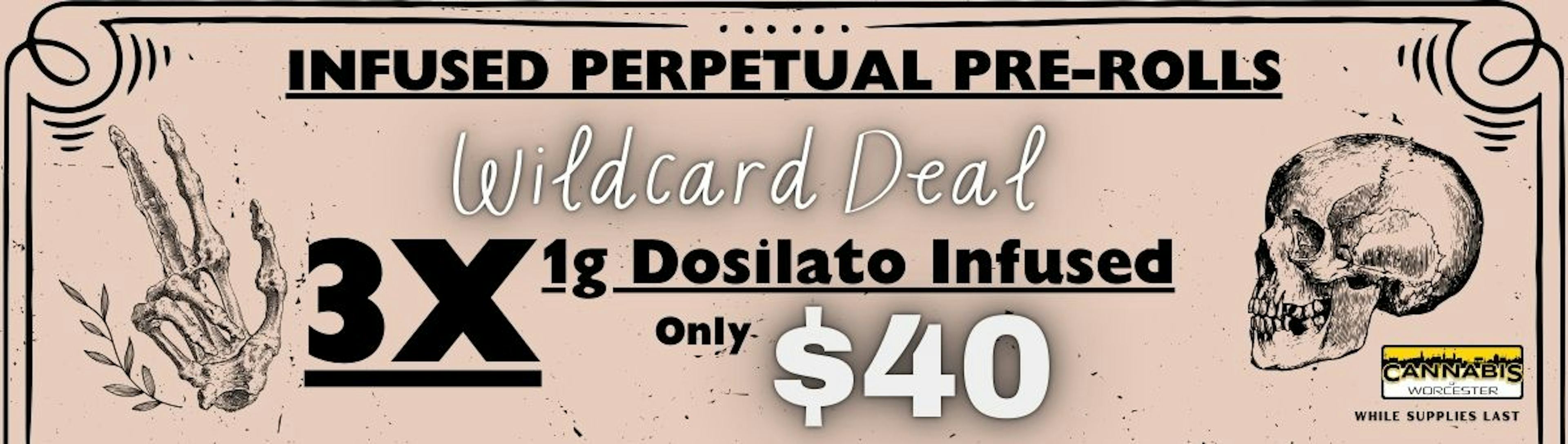 Dosilato 3x for $40