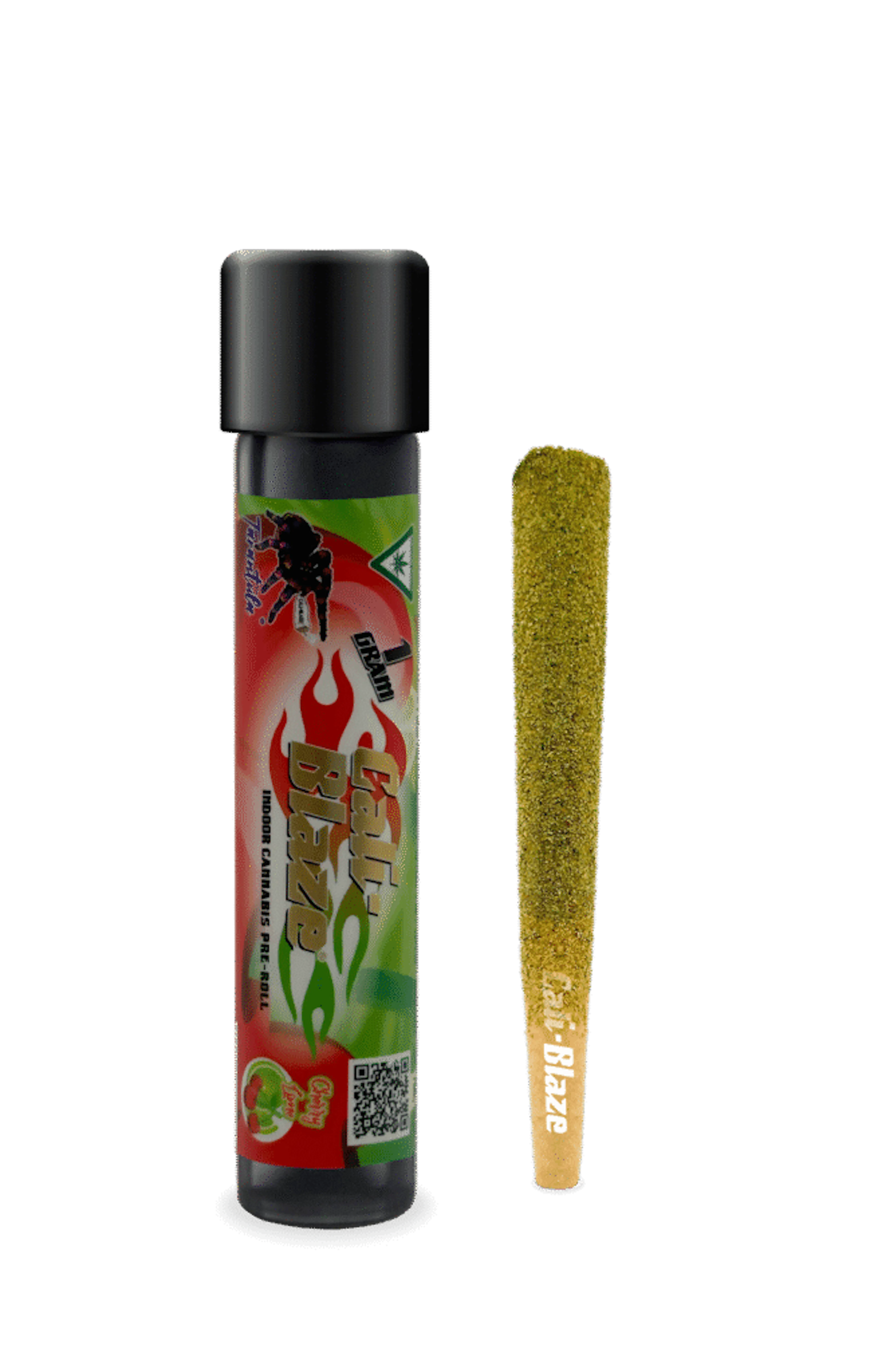Cherry Lime (S) | Cali-Blaze Tarantula | 1g Infused Pre-Roll