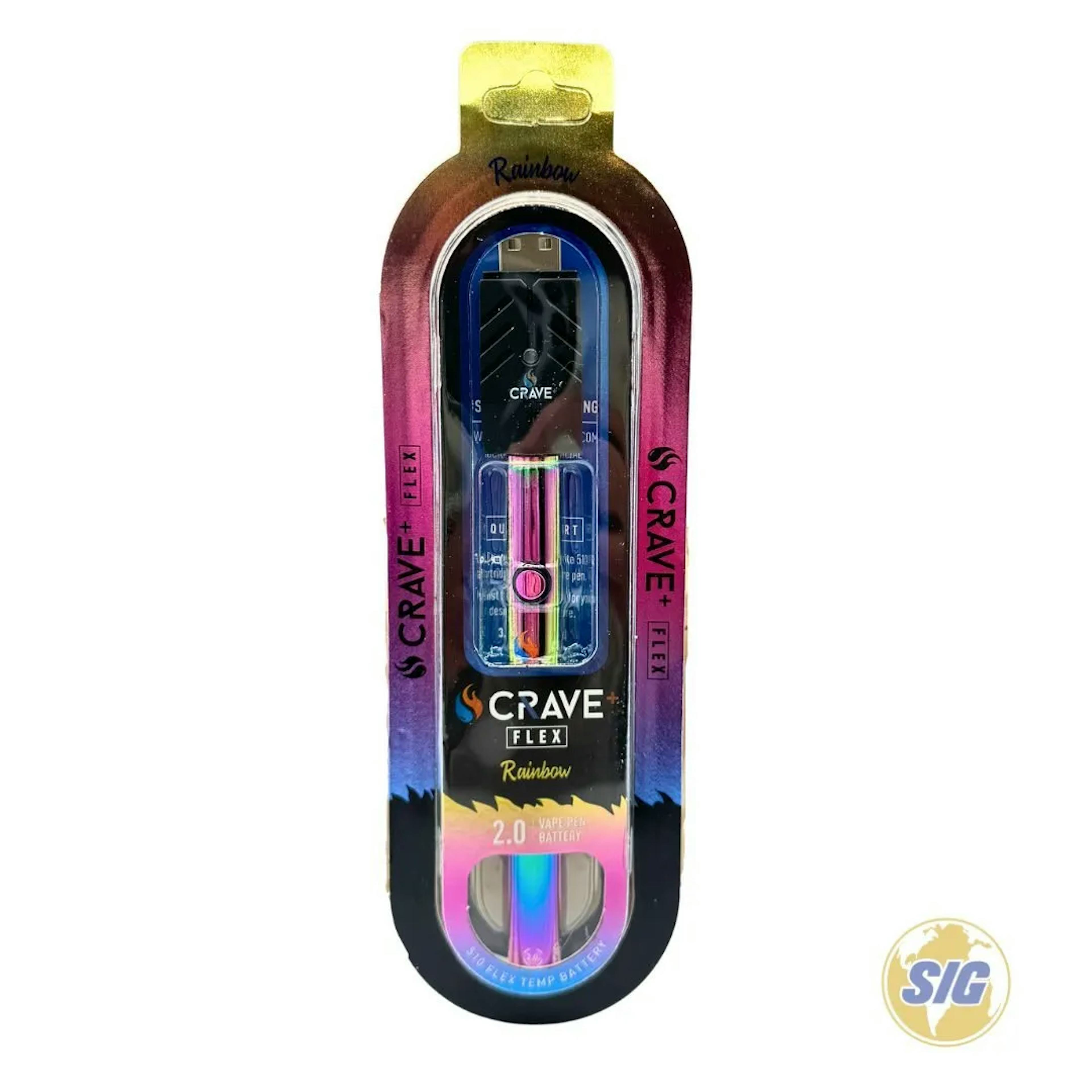 Rainbow Crave Flex Battery