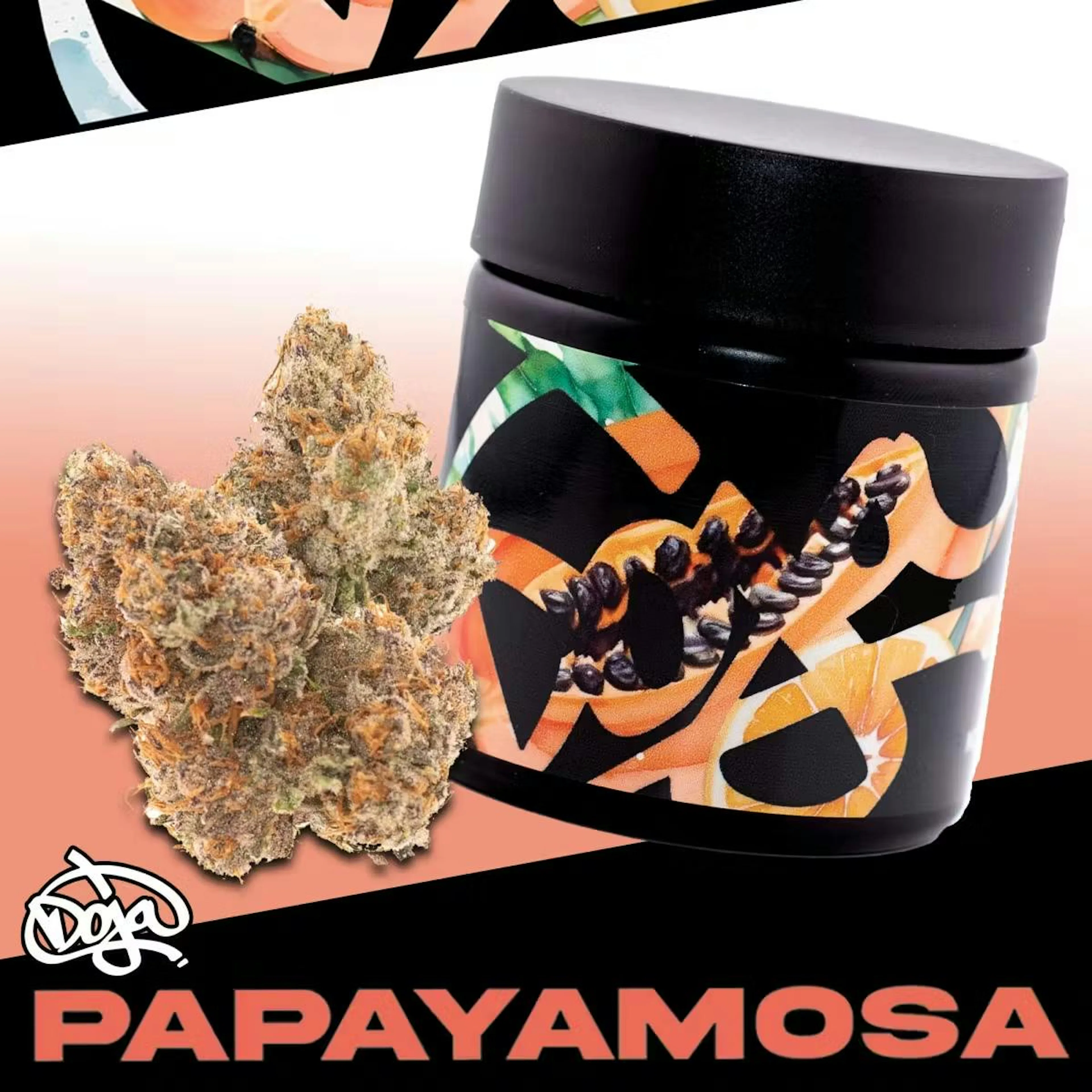Papayamosa (H) | Doja | 3.5g Flower