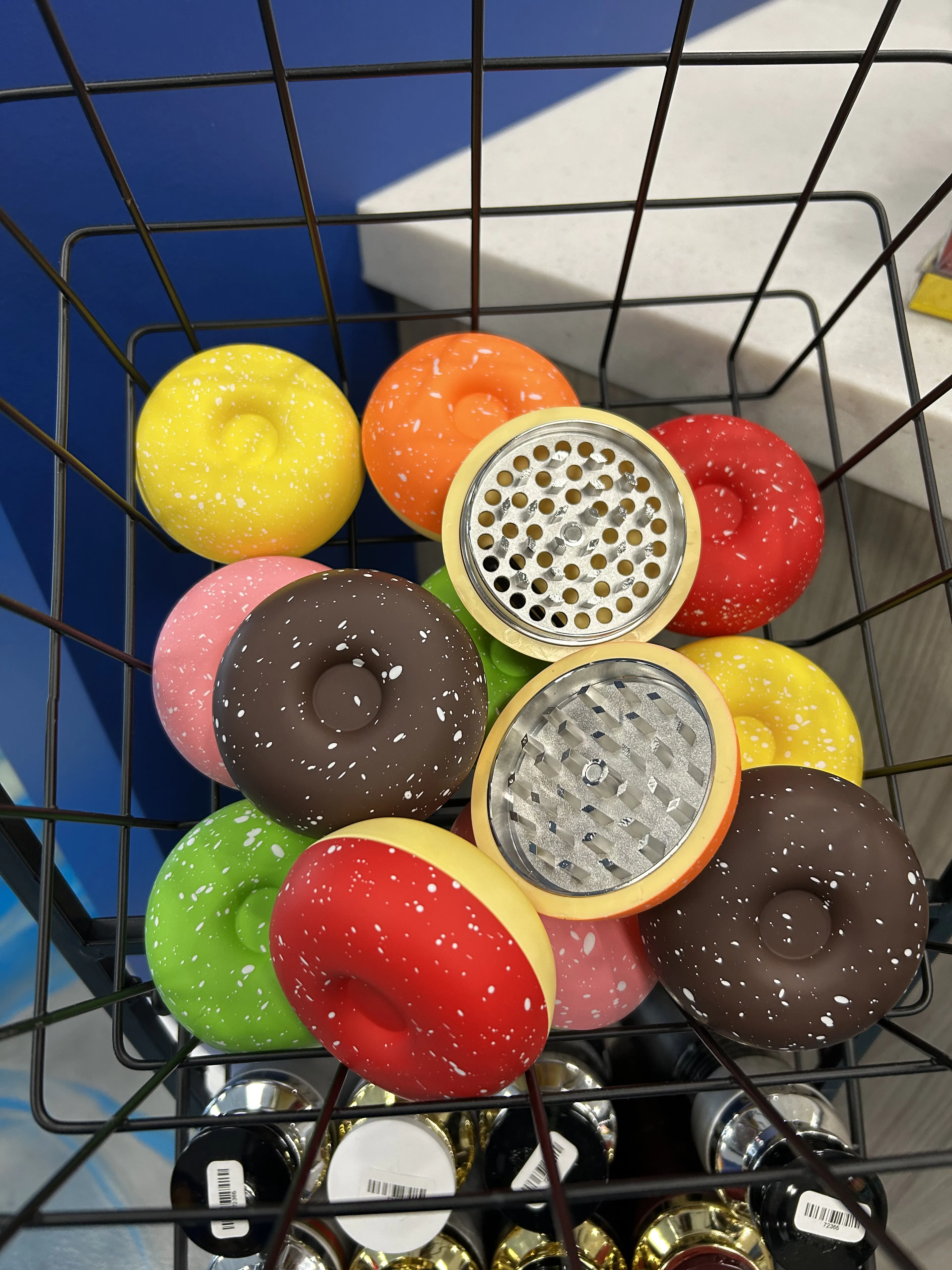 Donut Grinder