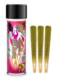 Cherry Lime (S) | Cali-Blaze Tarantula | 1g 3pk Infused Pre-Rolls