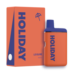 Leisure (I) | Holiday H-Bar | 0.5g Disposable