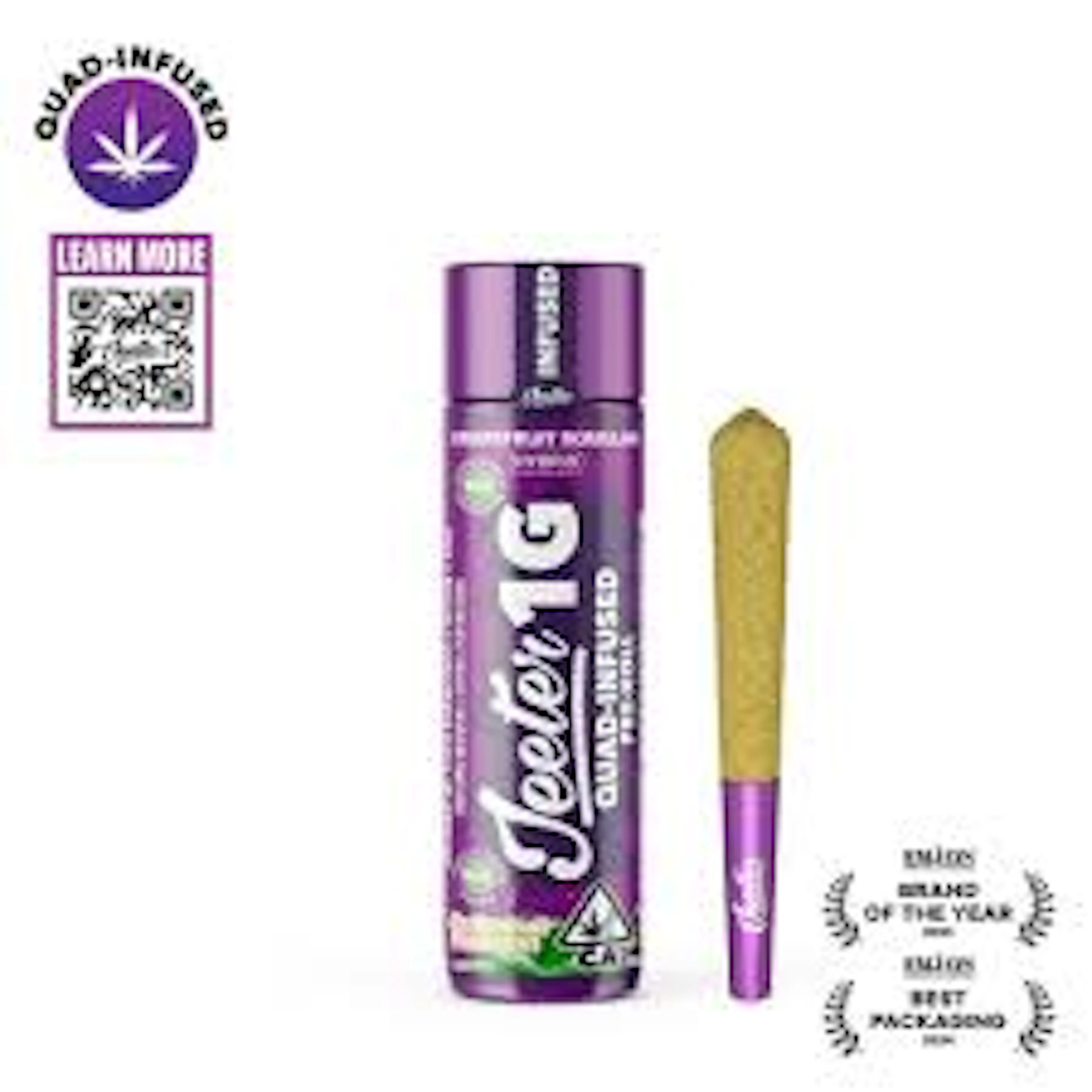 Grapefruit Romulan (H) | Jeeter | 1g Infused Pre-Roll