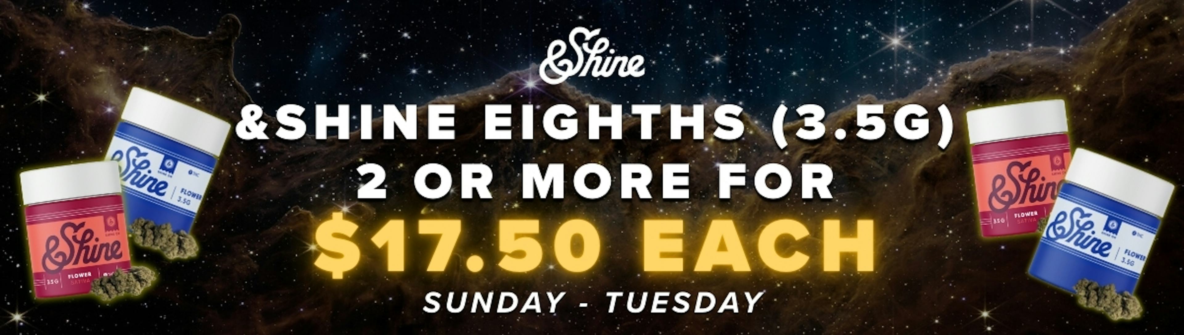&Shine Eighths