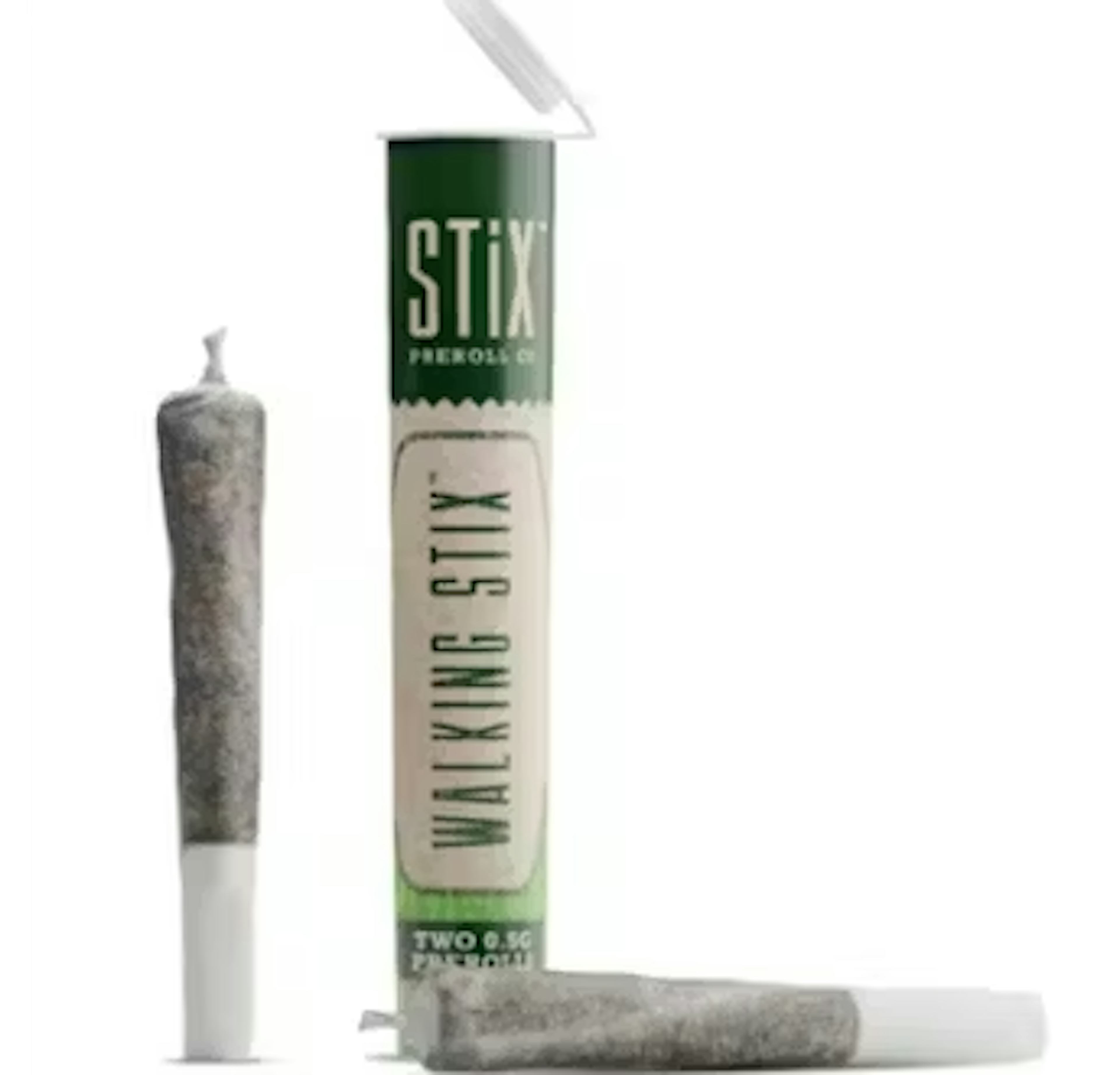 Walking Stix | Boston Rntz #5 (H) | Trailstix | 0.5g Preroll - 2PK