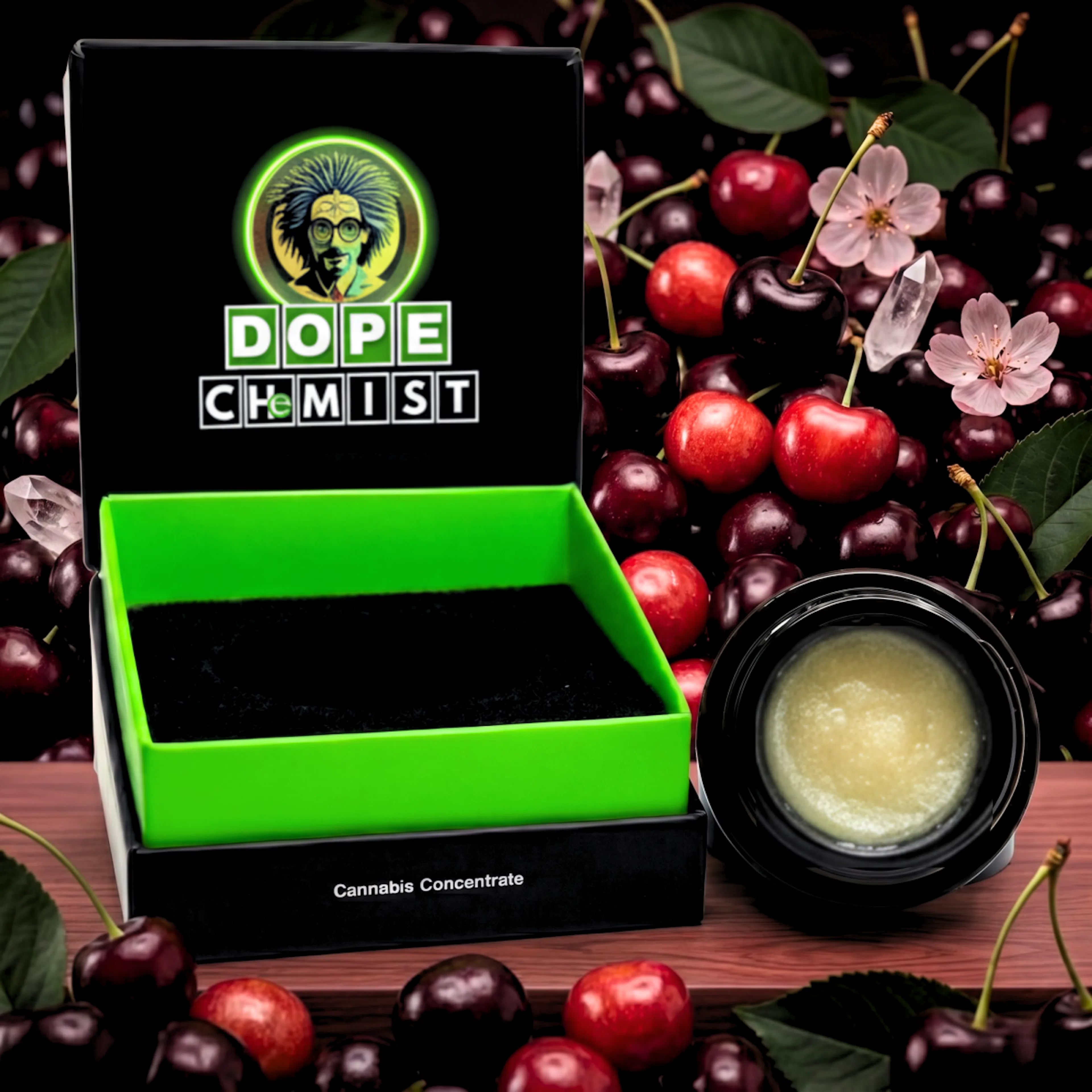 Cherry Marker (H) | Dope Chemist | 1g Live Badder