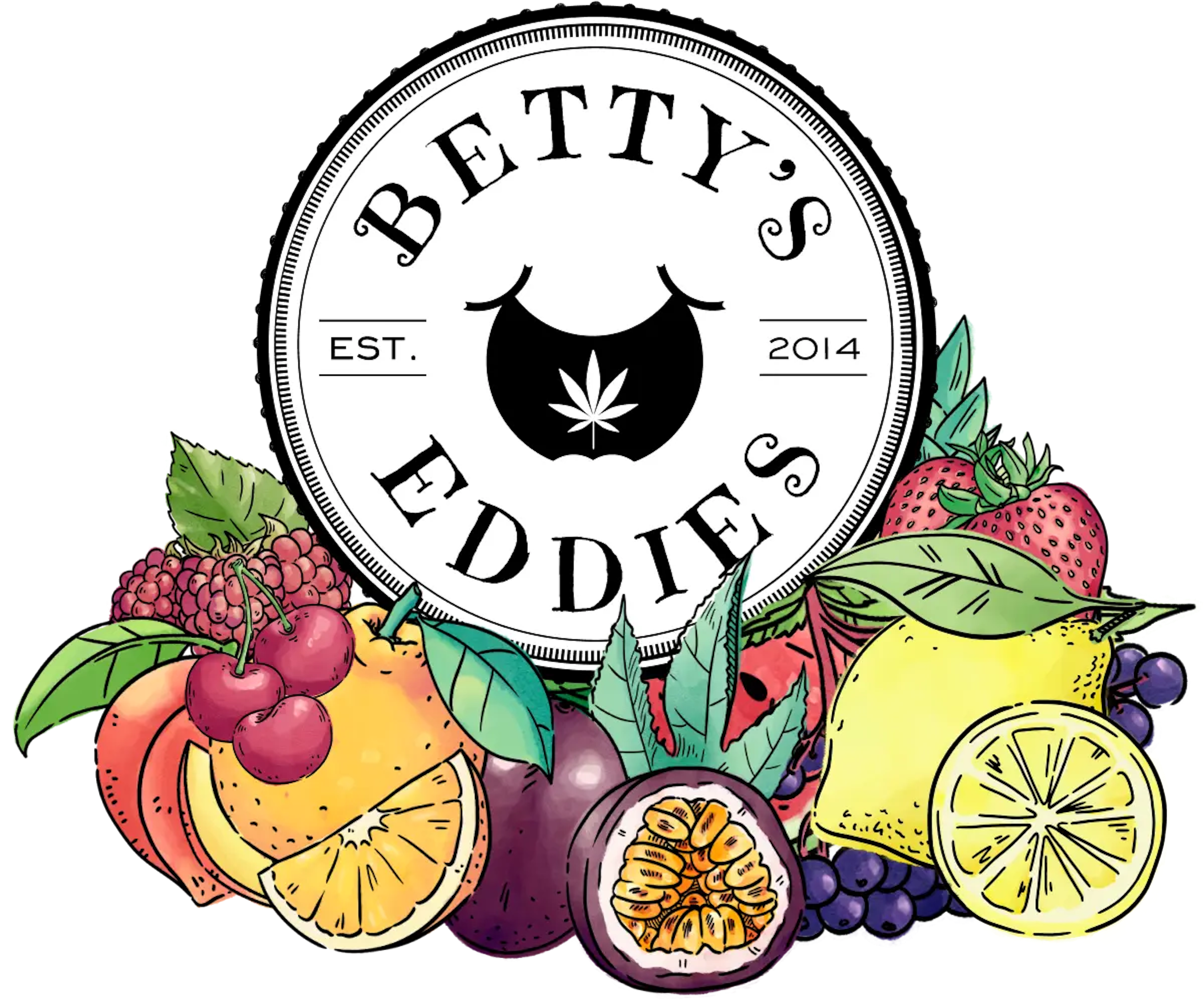Betty's - Black Raspberry - Infused Ice Cream