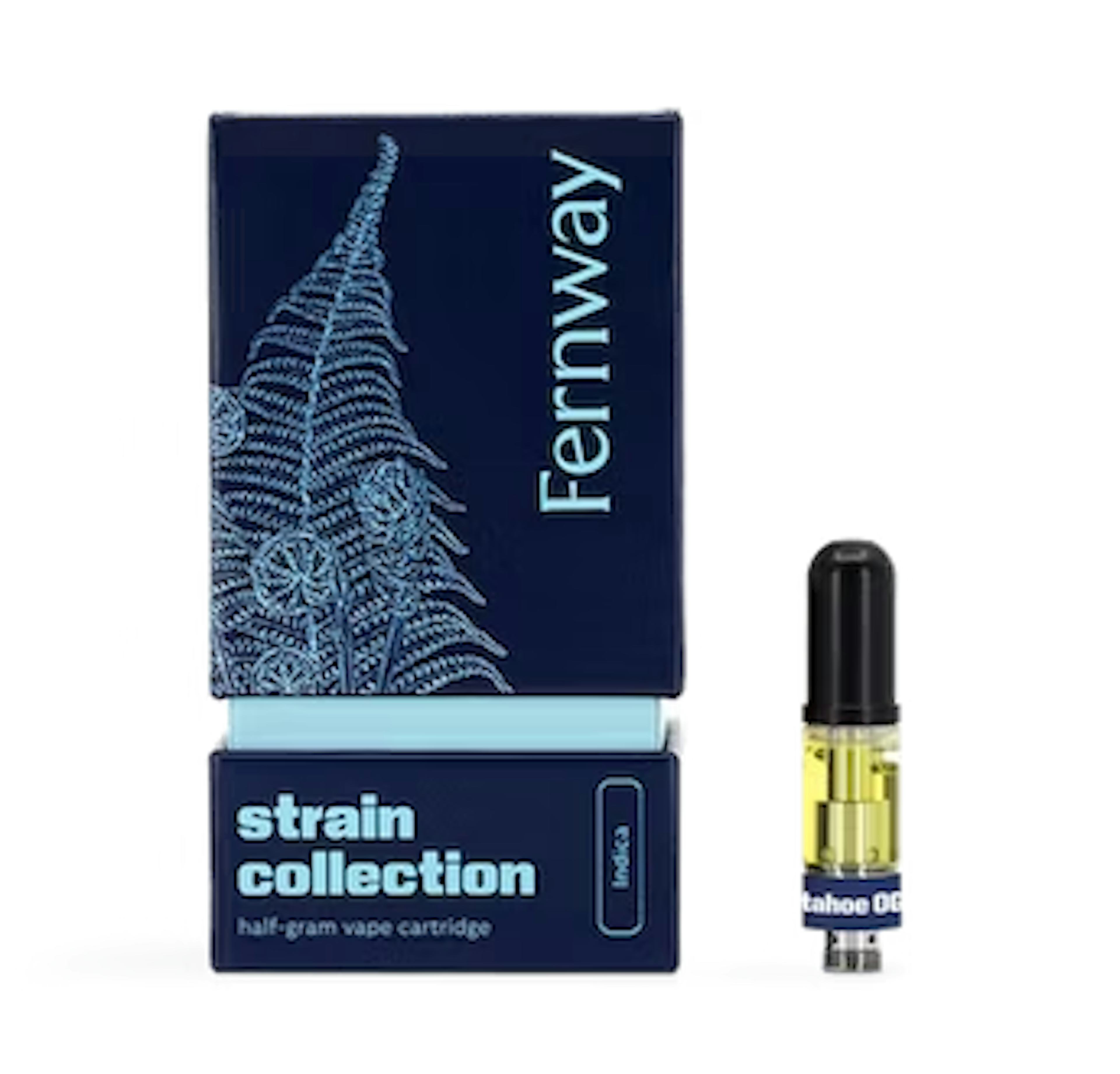Tahoe OG (H) | Fernway | 0.5g 510 Cartridge