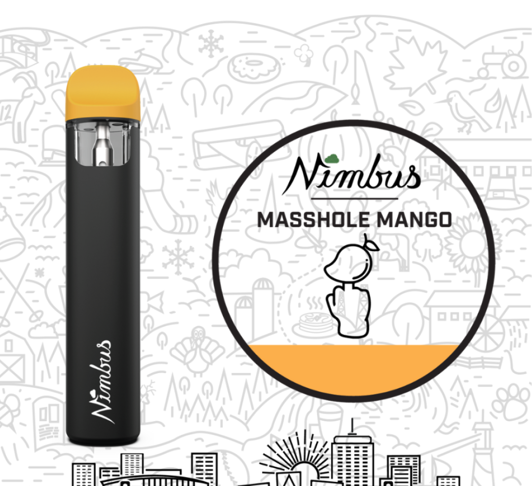Masshole Mango Haze (S) | Nimbus | 0.5g Disposable 
