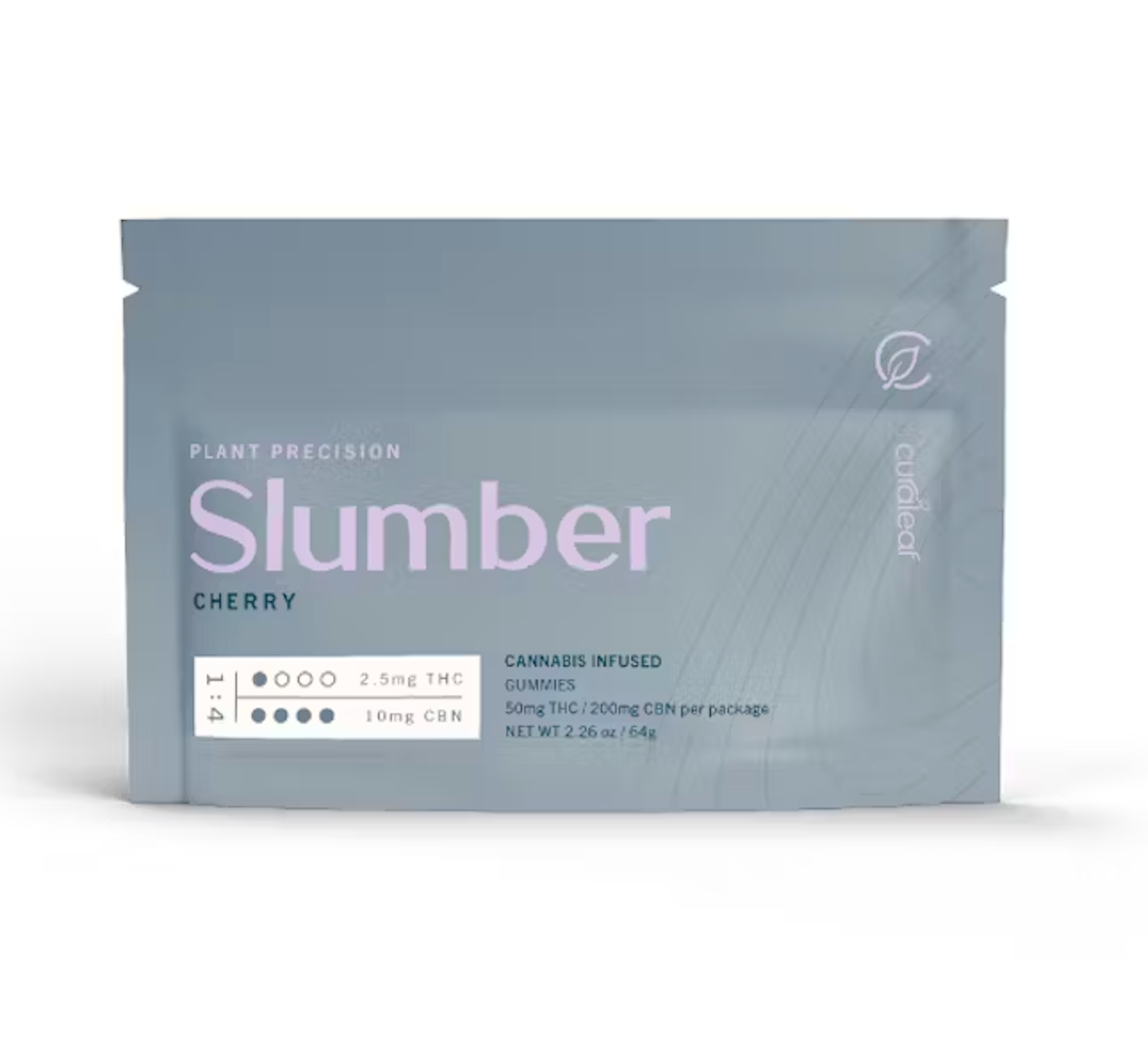 Cherry Slumber Gummies (4:1) | Curaleaf | 50mg - 0.0mg