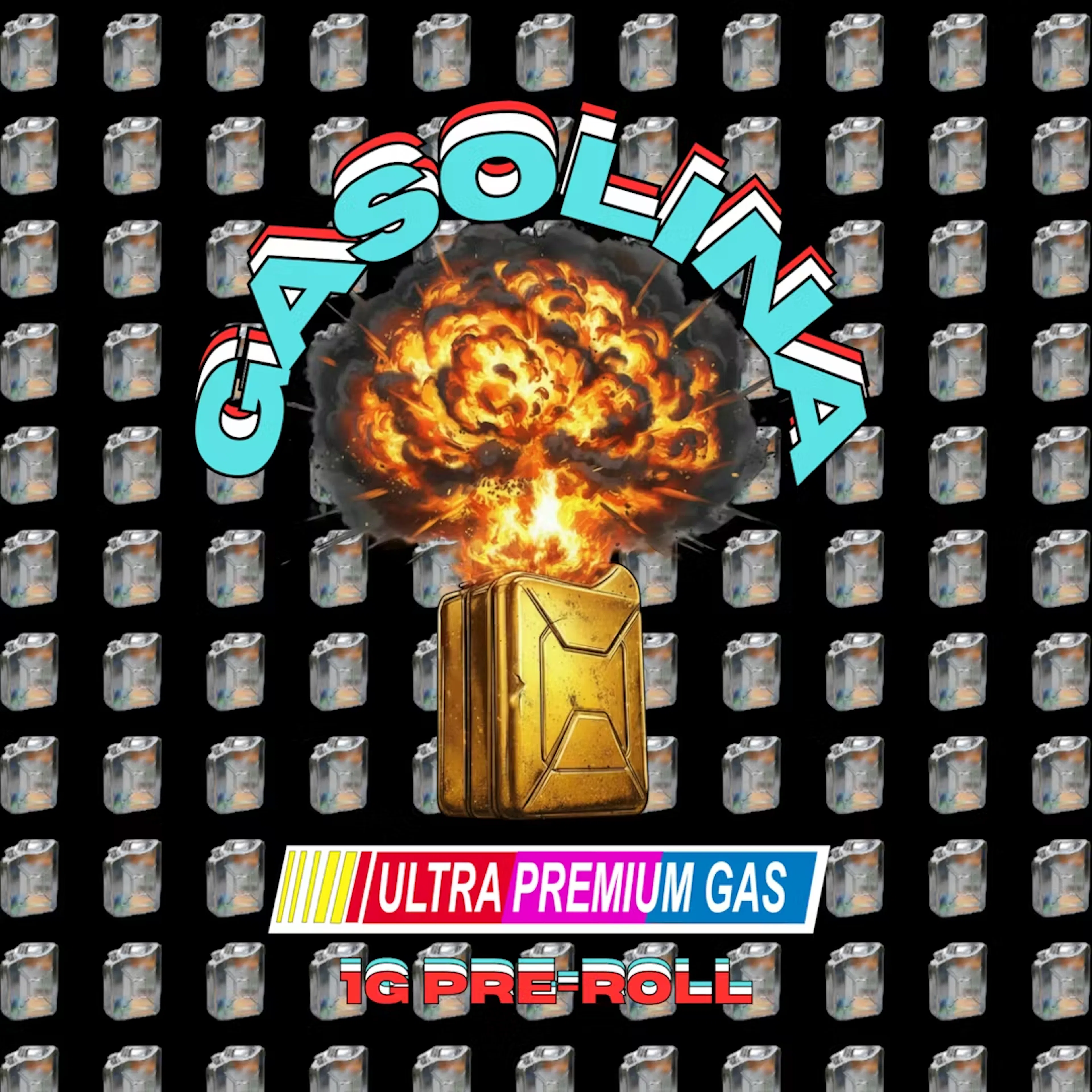 Gasolina (H) | UPG Cannon | 1g Pre-Roll