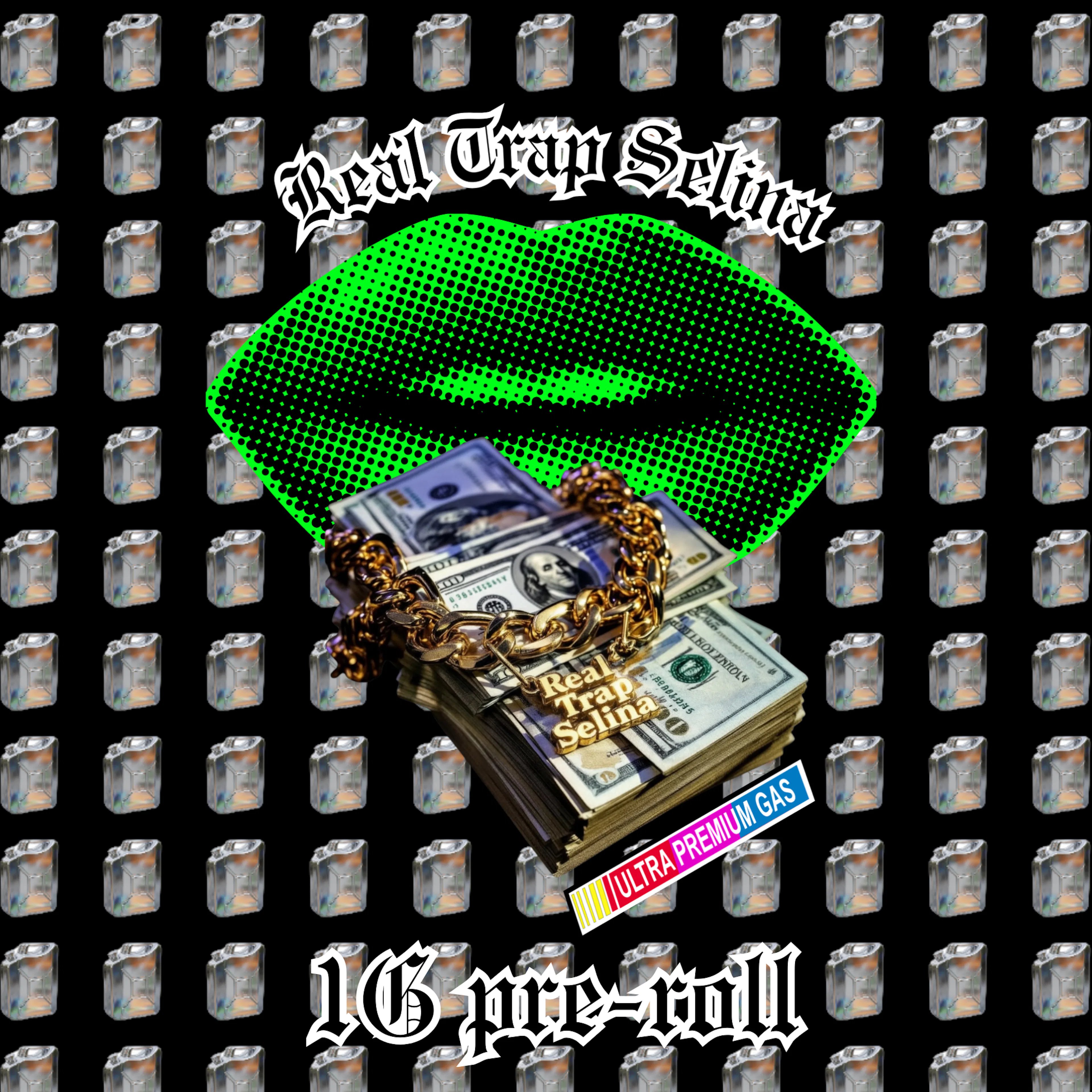 Real Trap Selina (H) | UPG Cannon | 1g Pre-Roll