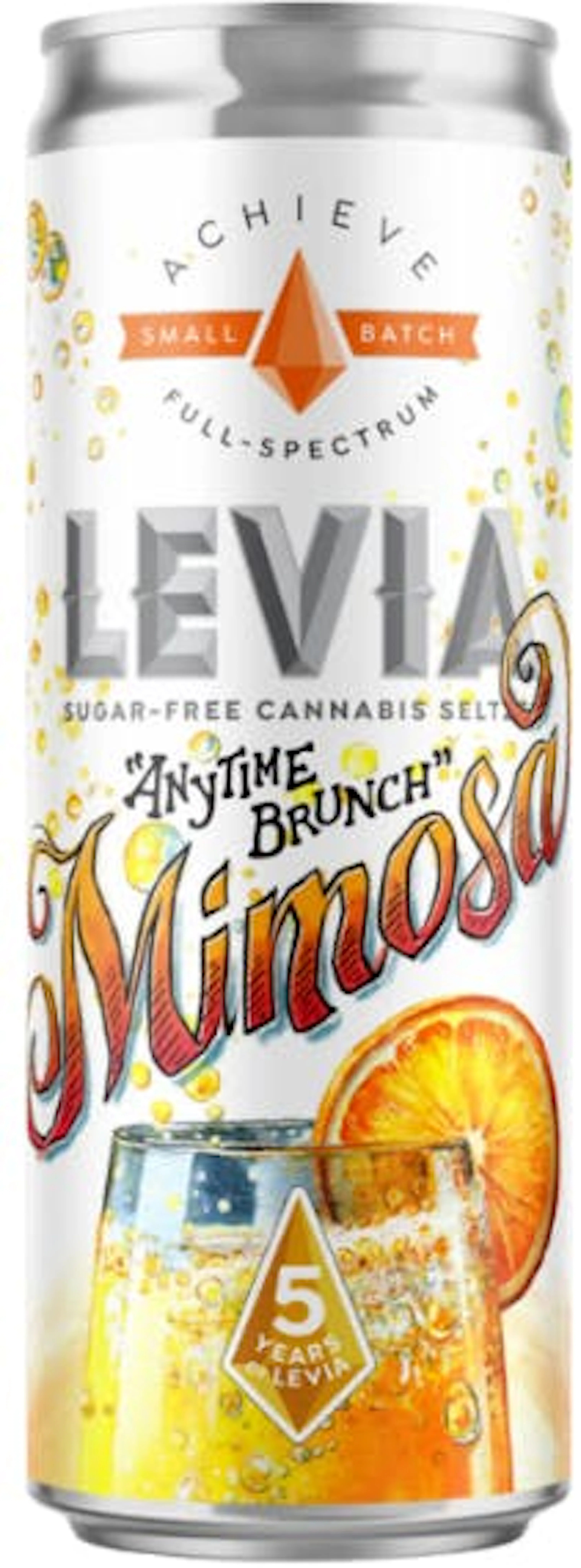 Mimosa (S) | Levia | 5mg Seltzer