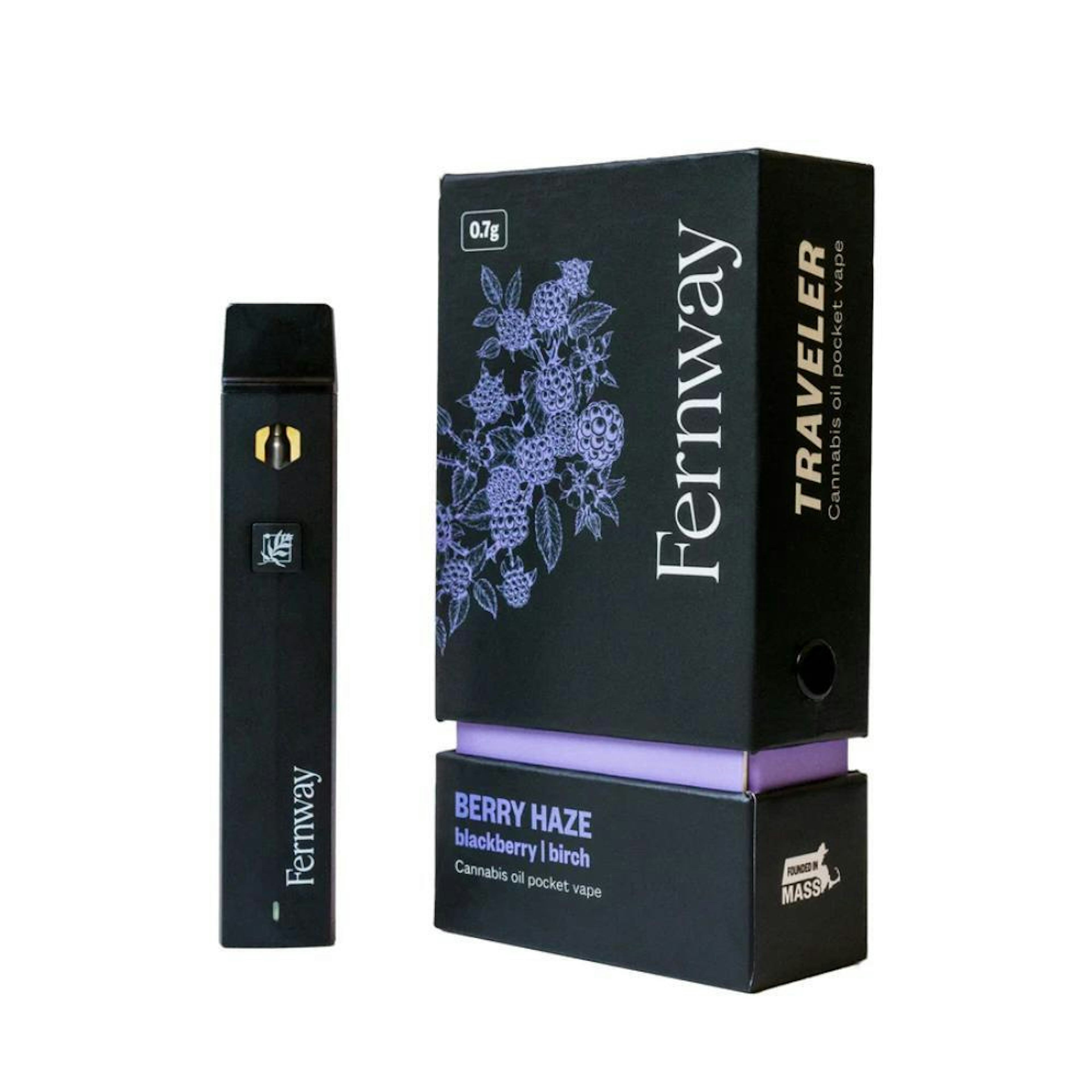 Berry Haze (I) | Fernway | 0.3g T Cartridge - 0.3g