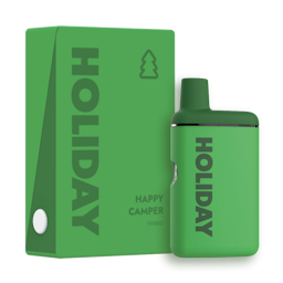 Happy Camper (H) | Holiday H-Bar | 0.5g Disposable