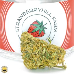 Cakeberry Brulee | Strawberryhill Farm | 3.5g CBD Flower (NO THC)  - 0.060mg image (2/4)