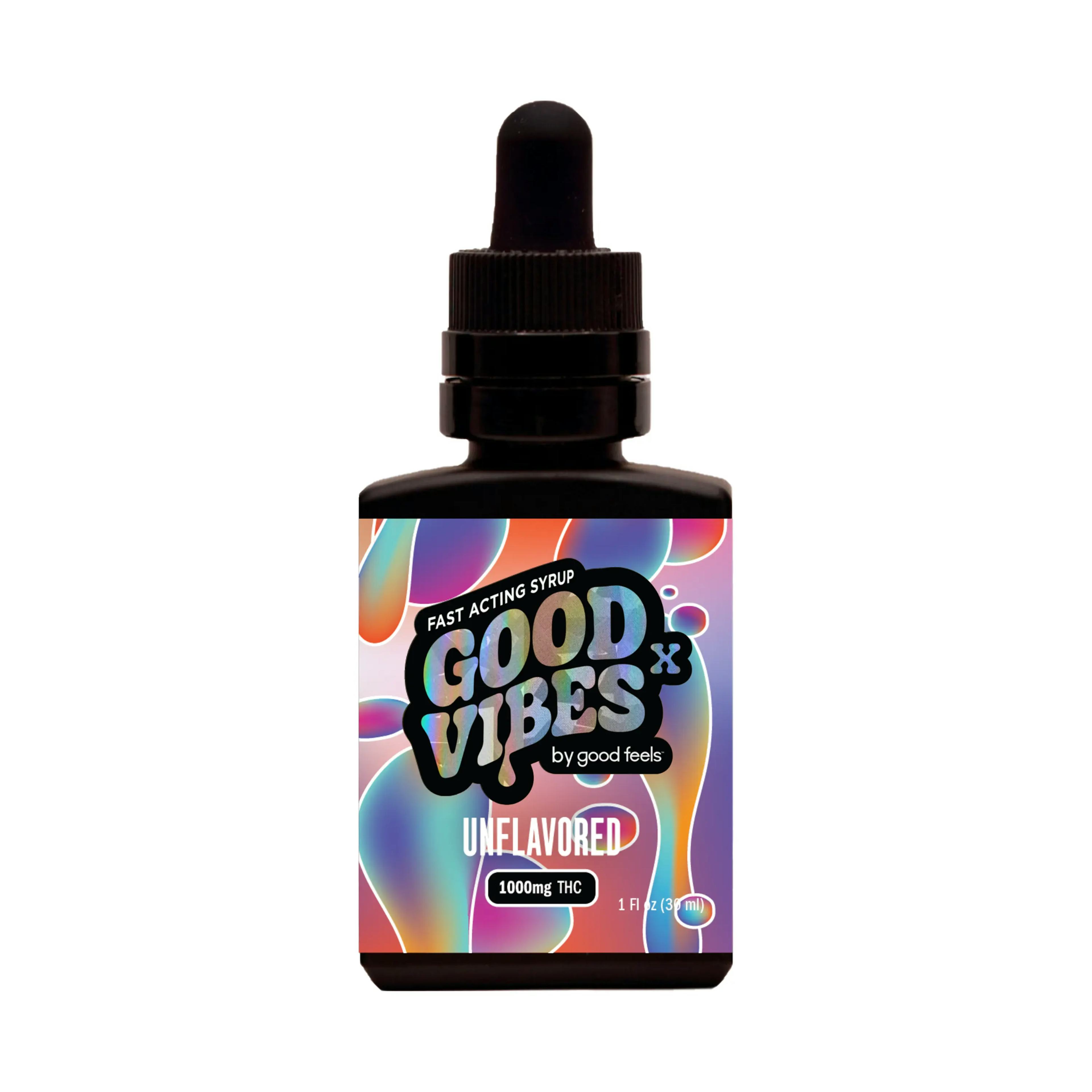 Unflavored | Good Vibes X | 1000mg THC