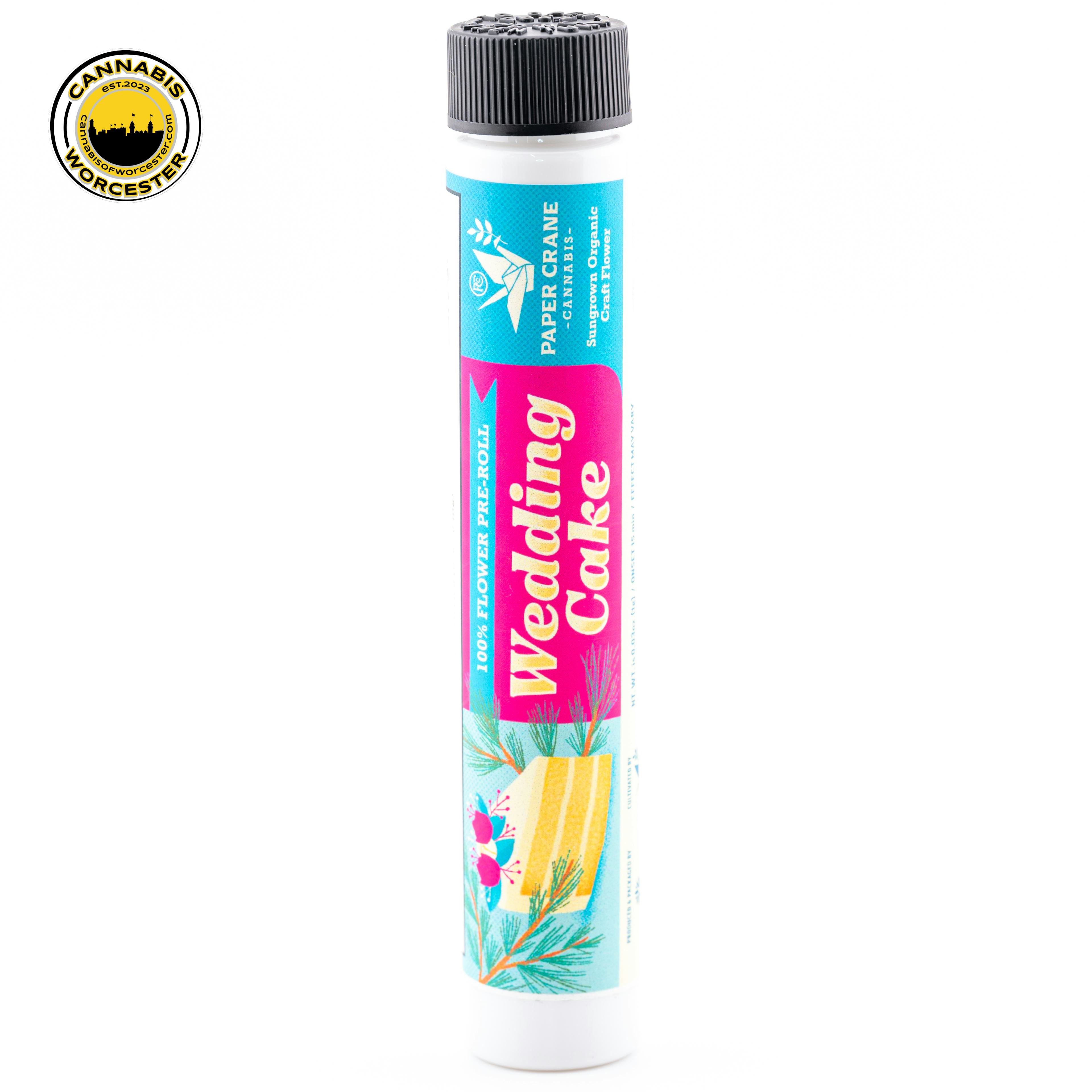 Wedding Cake (H) | Paper Crane | 1.0g PR - 1.0g