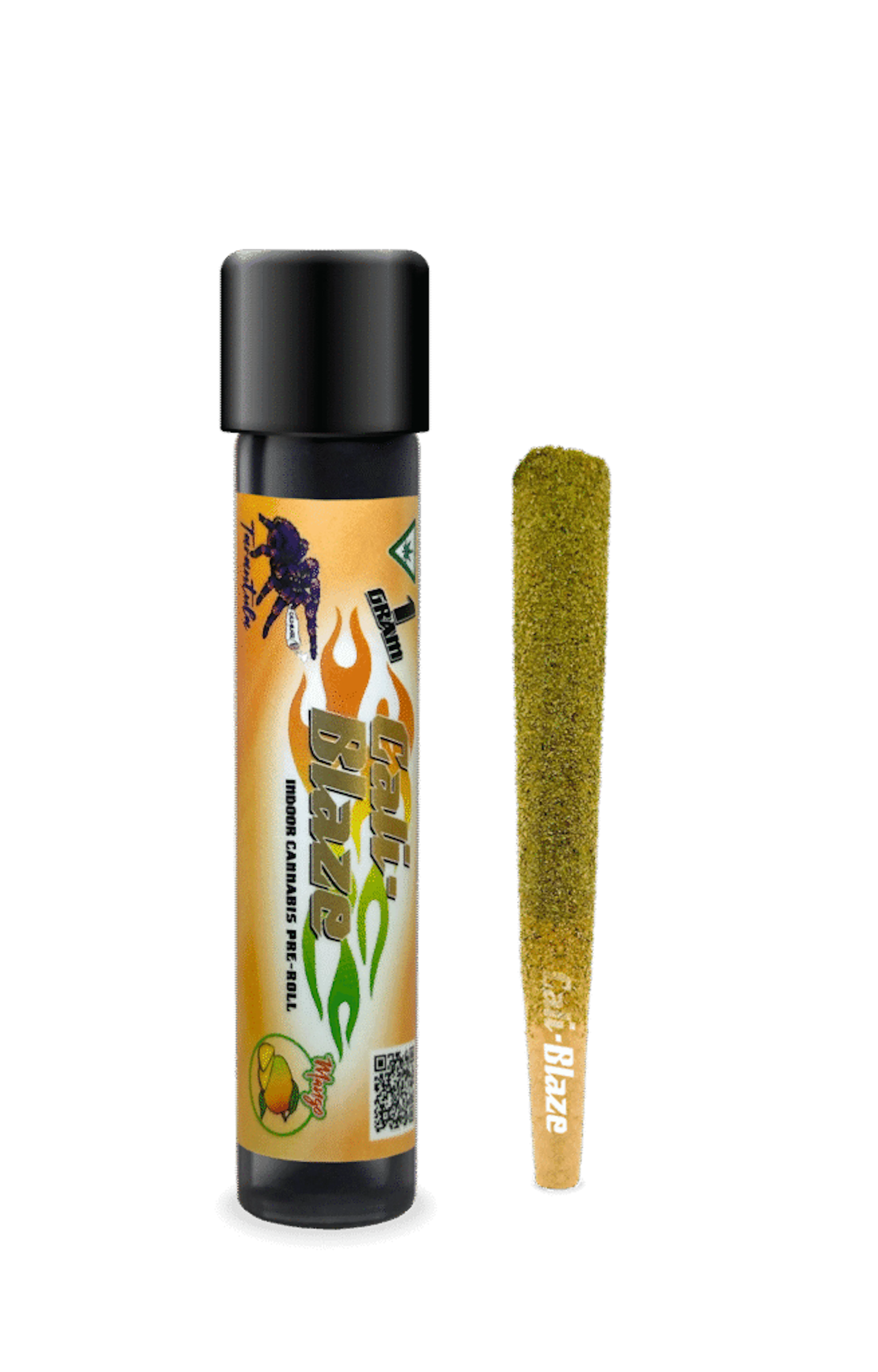 Mango (I) | Cali-Blaze Tarantula | 1g Infused Pre-Roll