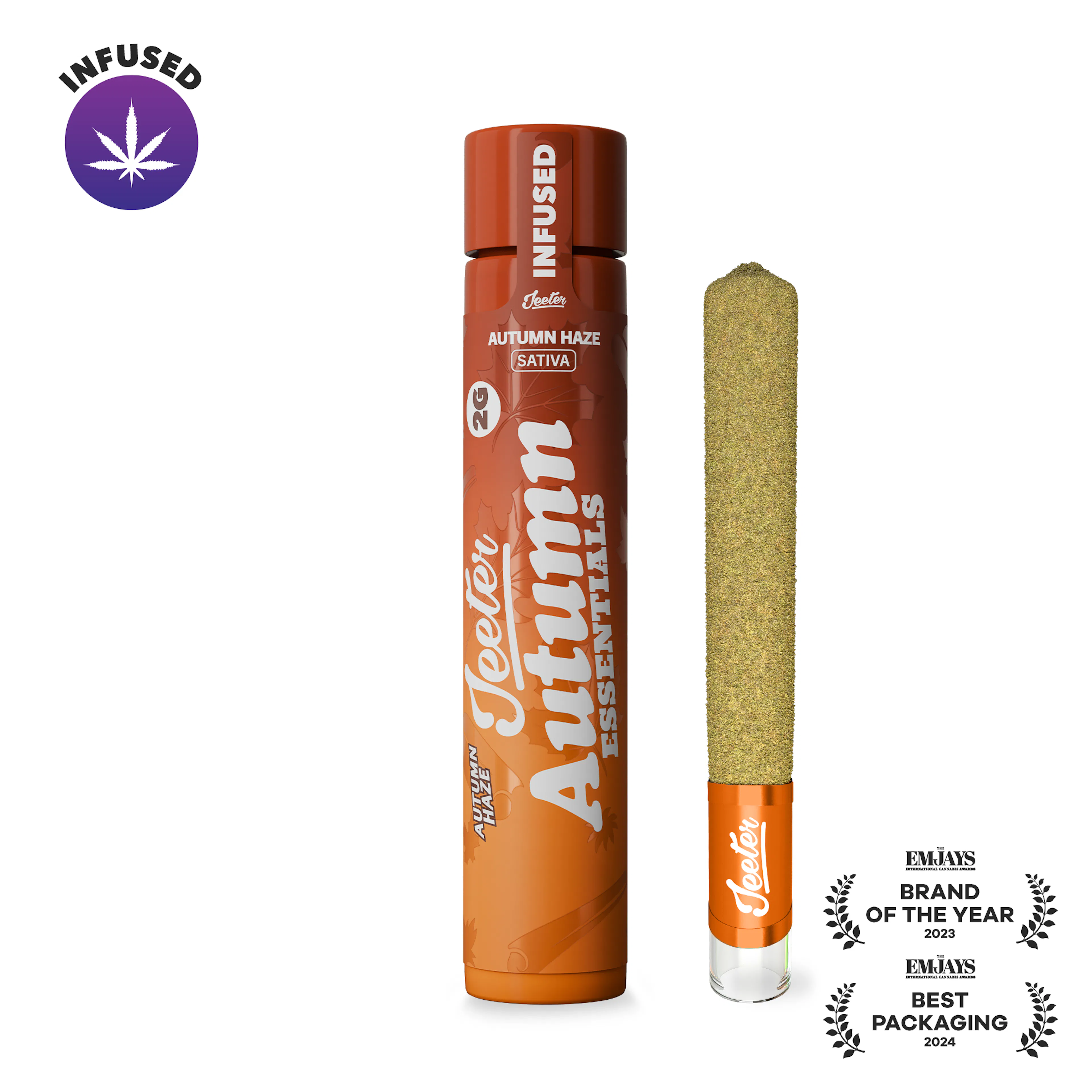 Autumn Haze (S) | Jeeter XL | 2g Infused Pre-Roll
