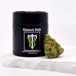 Strawberry Biscotti (H) | Twisted Buds | 3.5g Flower