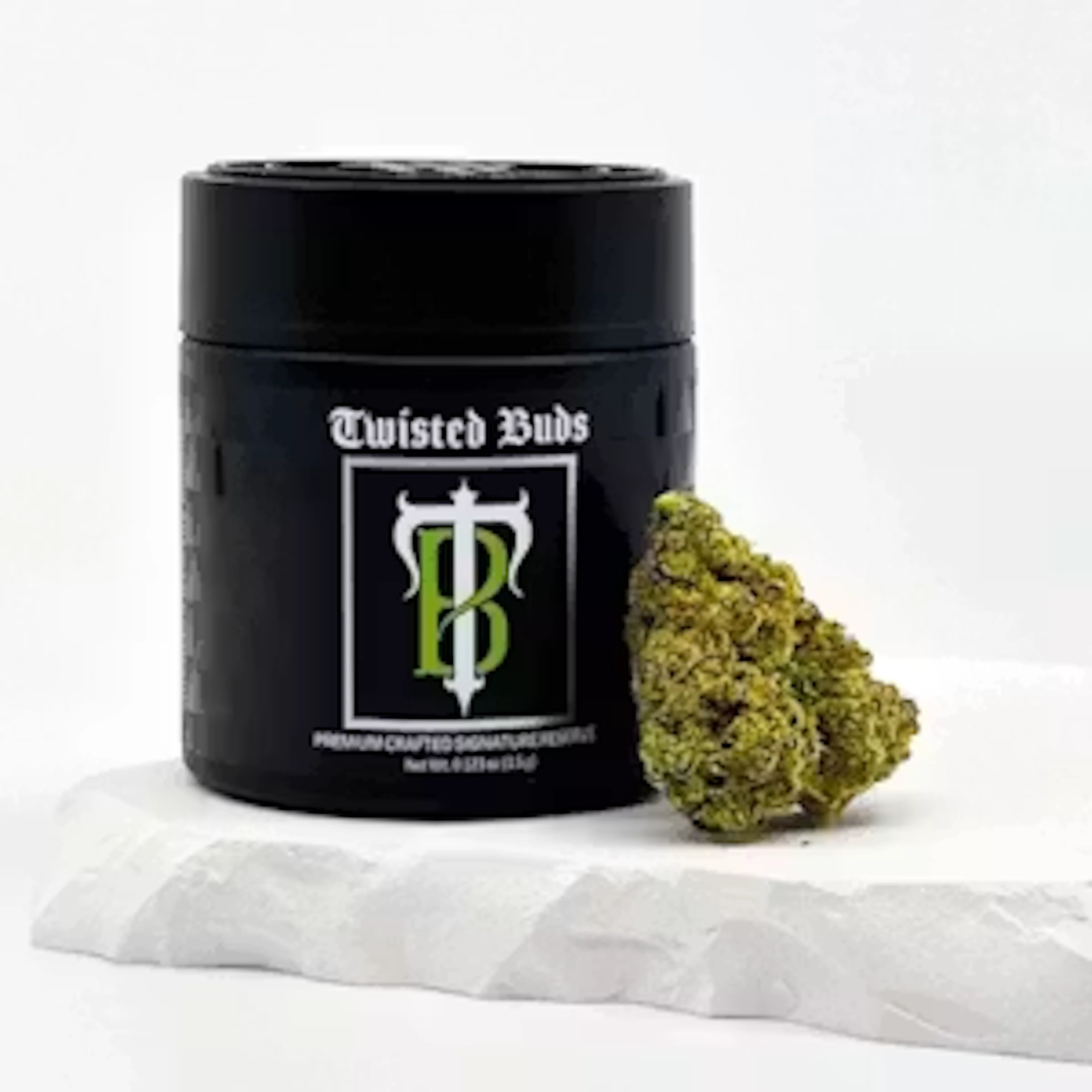 Strawberry Biscotti (H) | Twisted Buds | 3.5g Flower