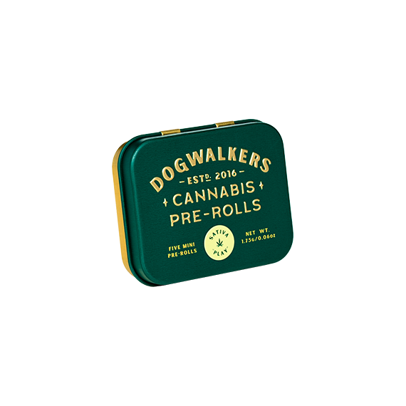 Dogwalkers - Afternoon Delight #4 - 1.75g 5pk Pre Rolls