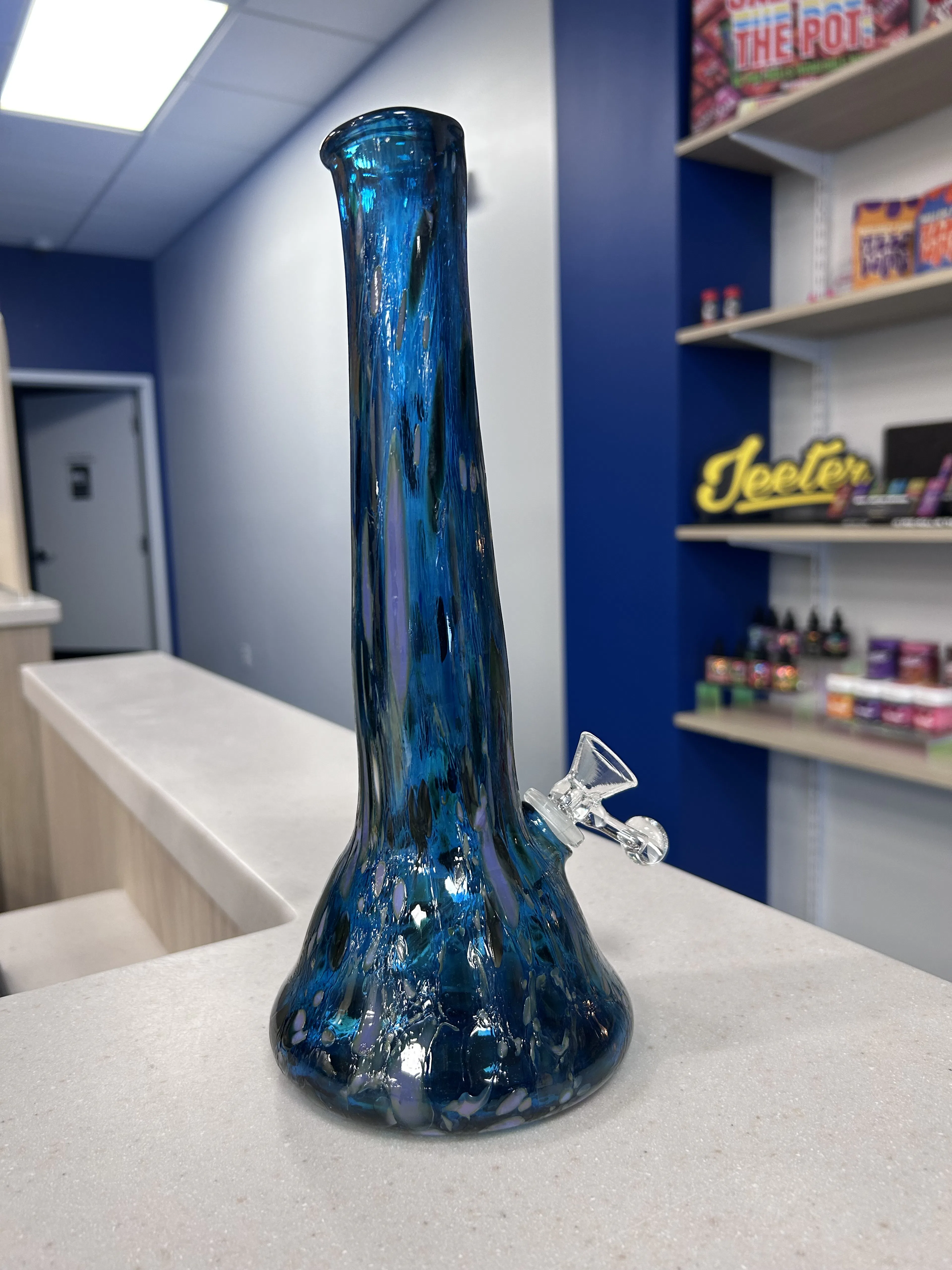 Bullet Soft Glass Bong