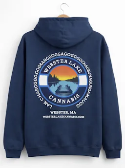 WLC Navy Hoodie image (1/2)
