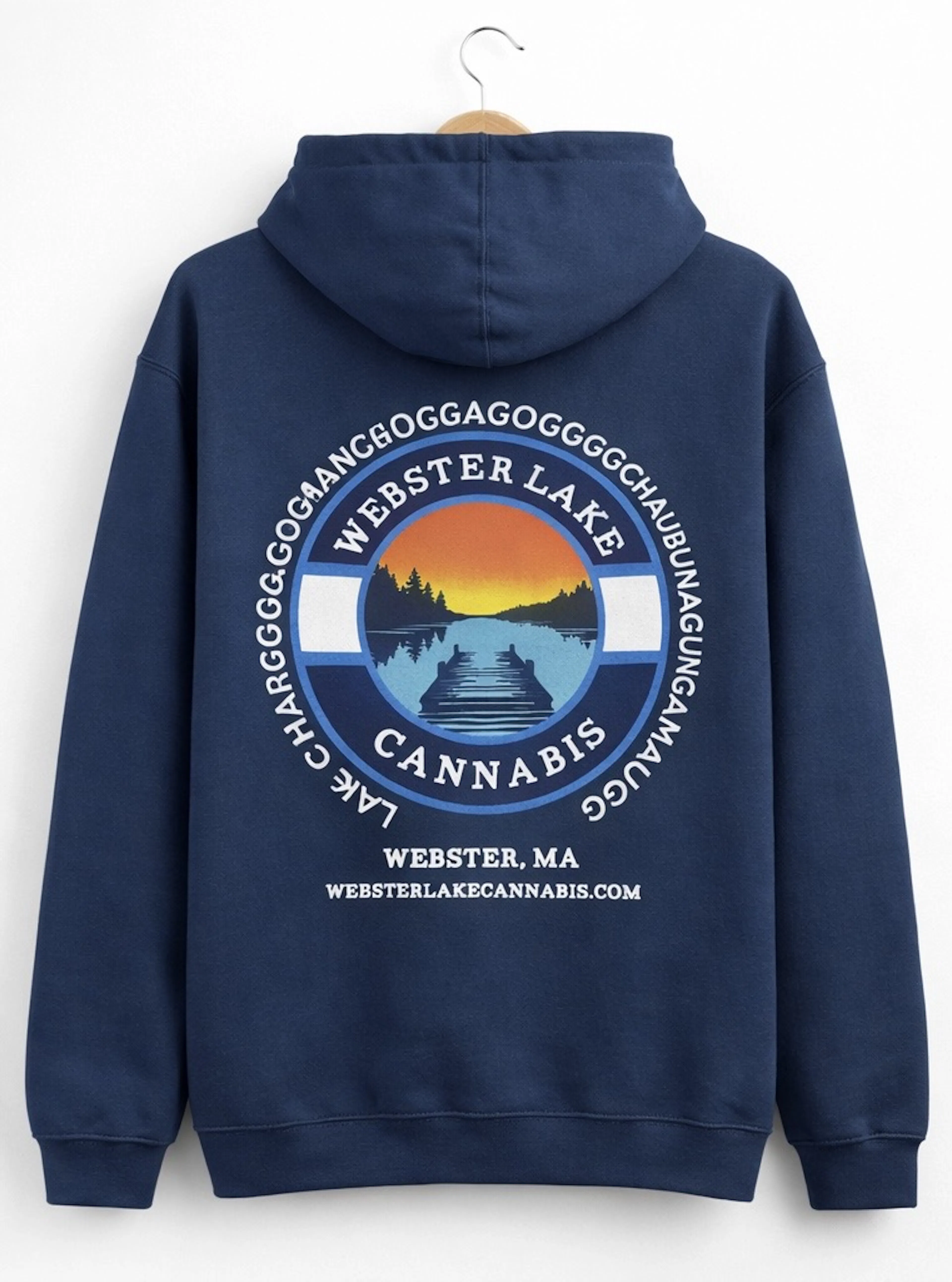 WLC Navy Hoodie