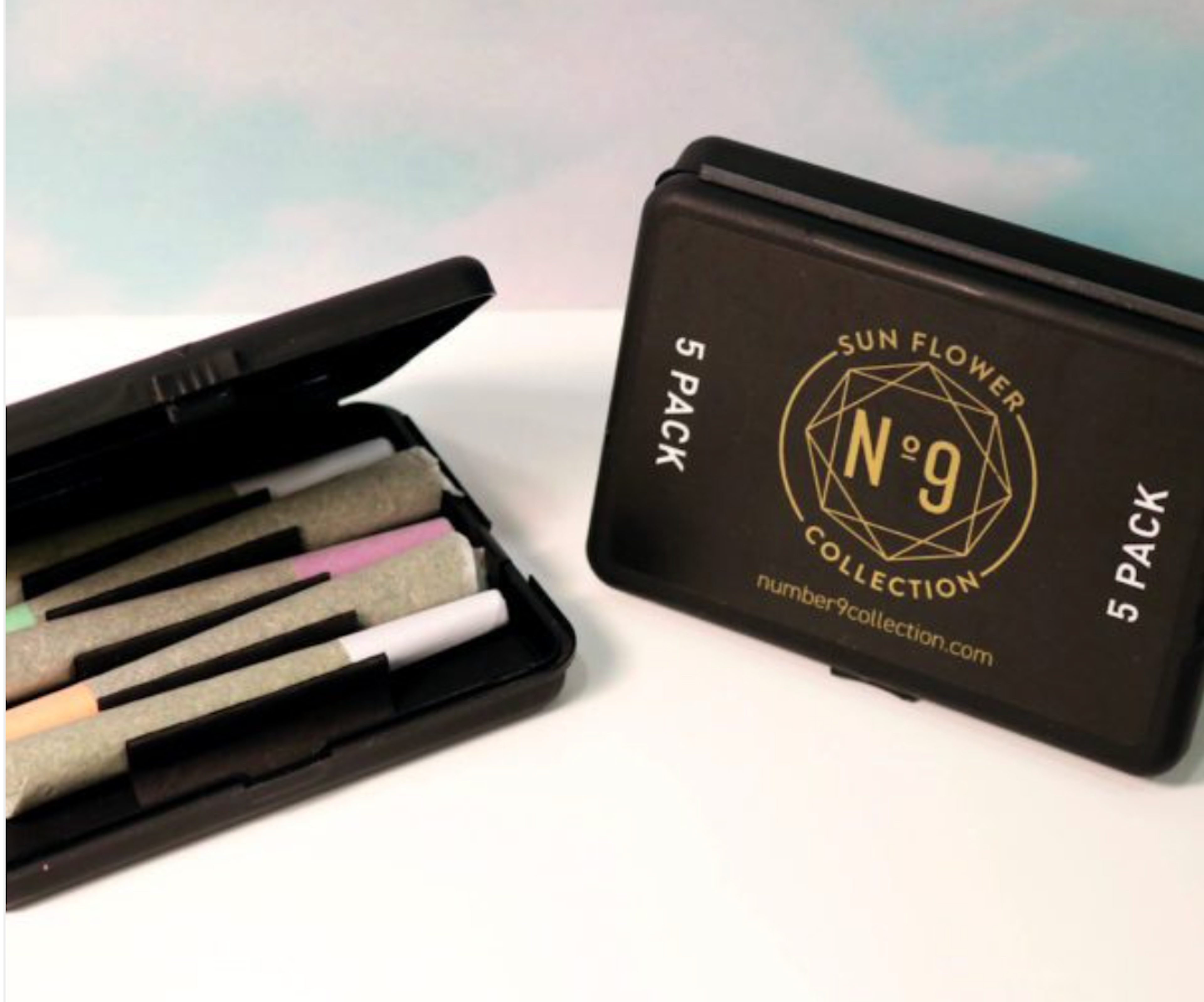 Variety 5pk (H) | No. 9 | 5pk PR - 5g