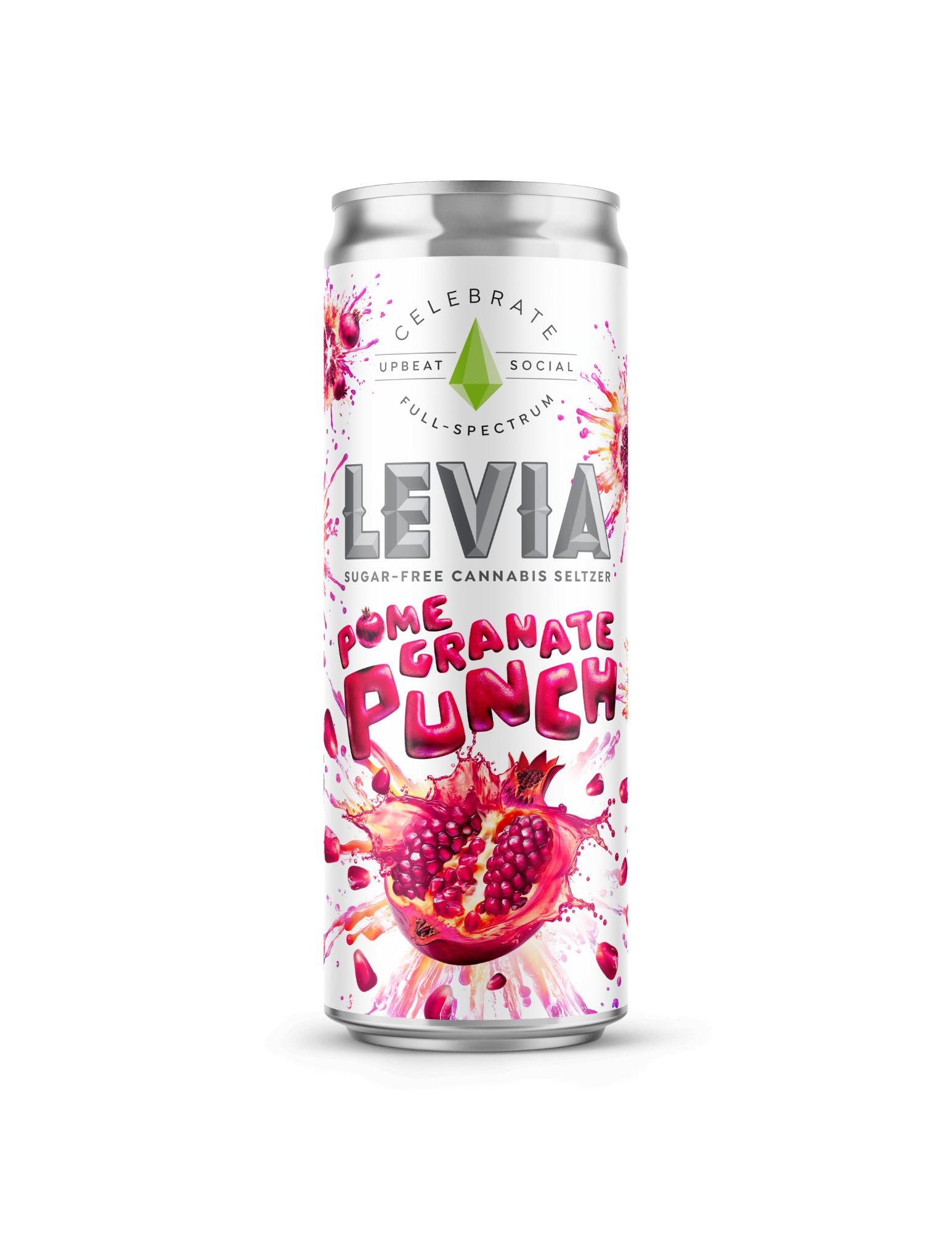 Pomegranate Punch (H) | Levia | 5mg Seltzer
