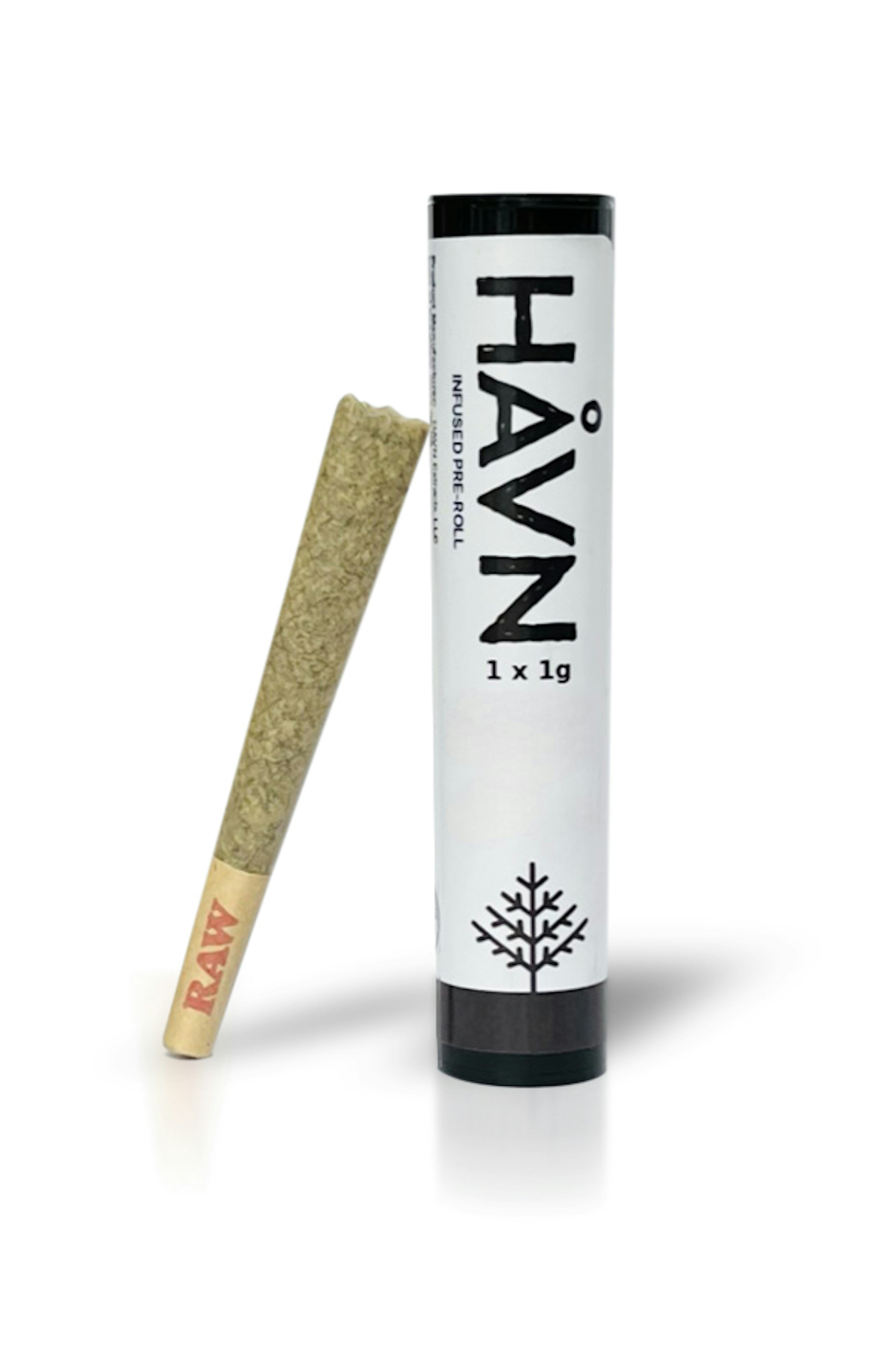 Wedding Pie X Frosted Cherry Cookie (H) | HAVN | 1g Hash Rosin Infused Pre-Roll