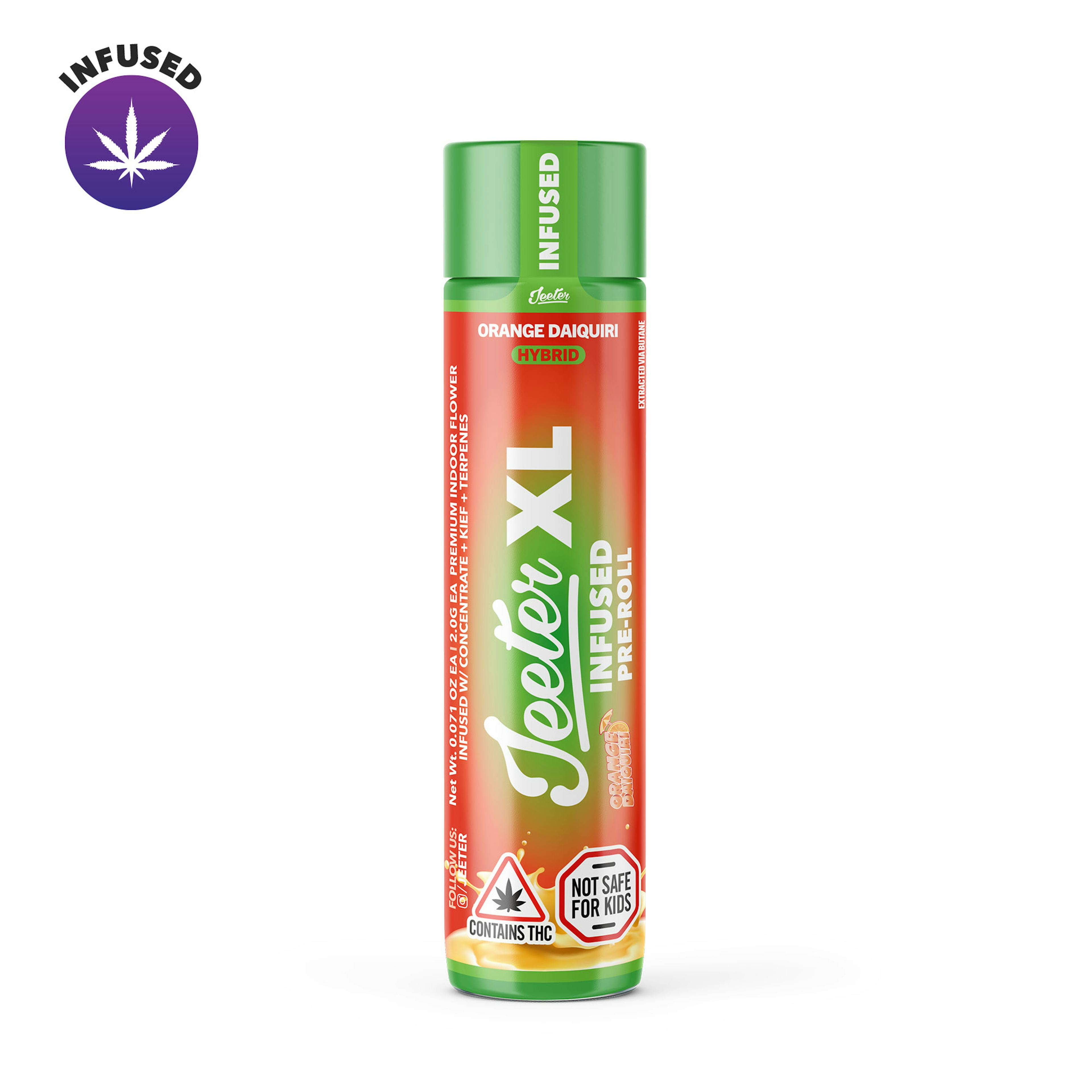 Orange Daiquiri (H) | Jeeter | 2g Infused Pre-Roll