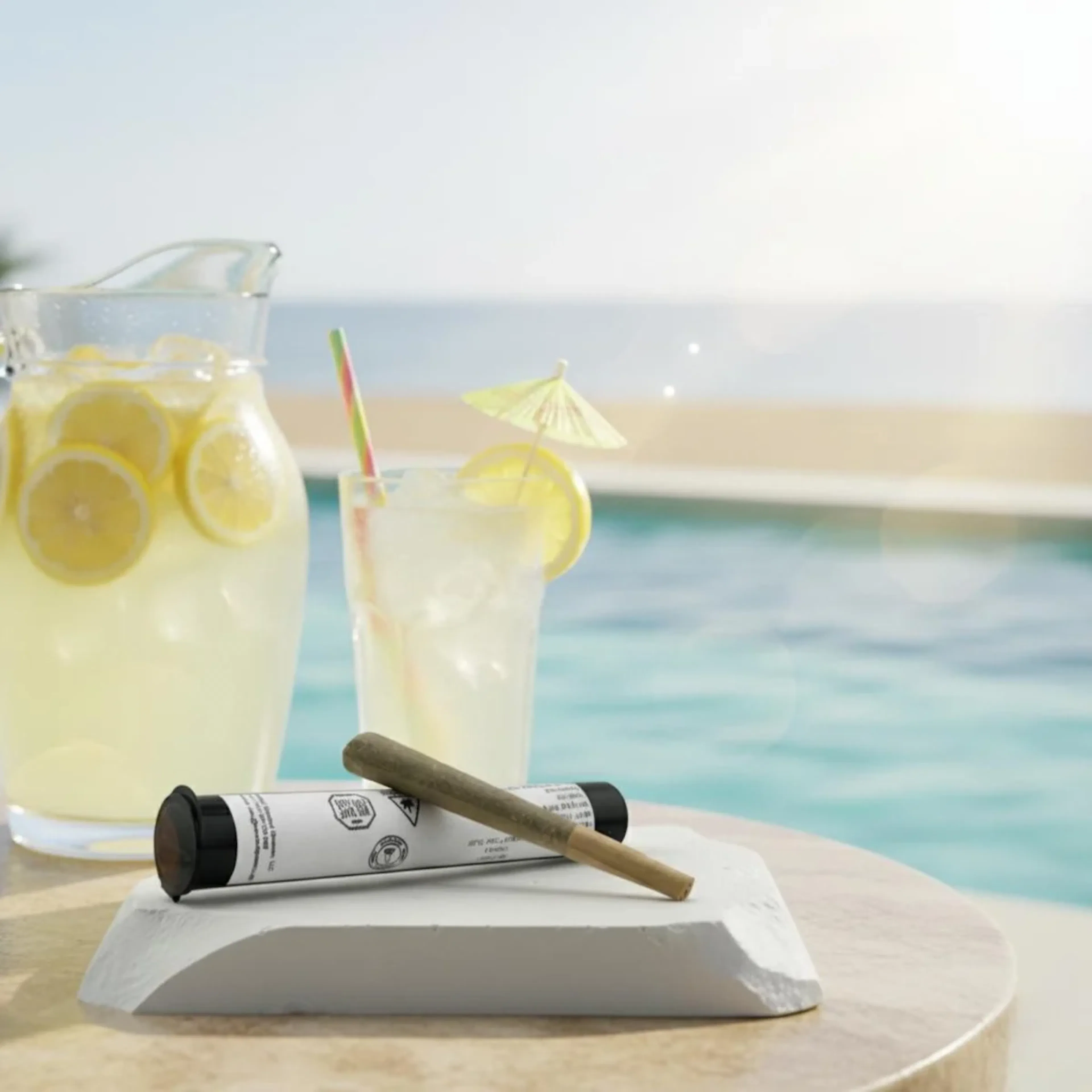 Lemonade (H) | Twisted | 1g Infused Pre-Roll