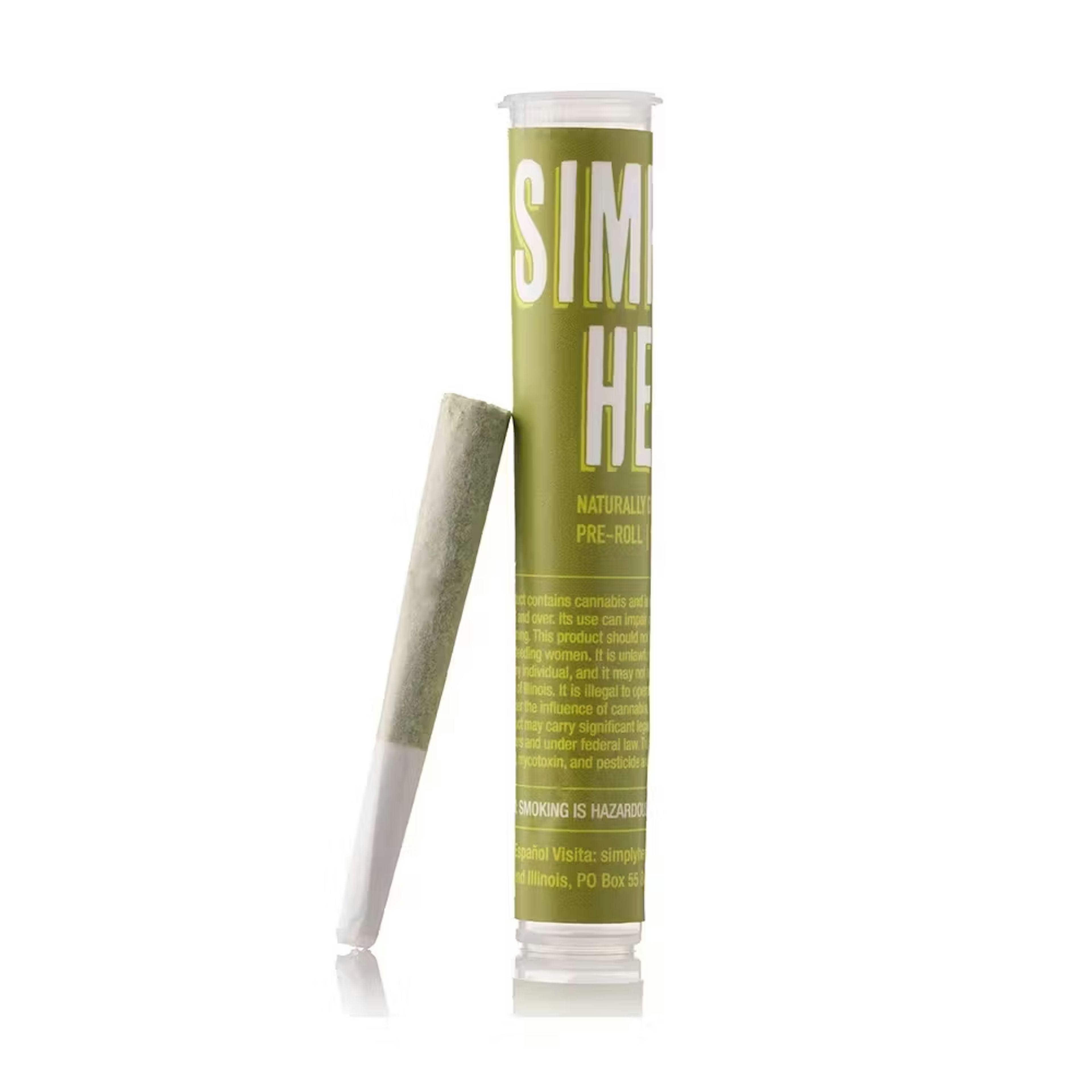 Fire Tarts (H) | Simply Herb | 1g Pre-Roll