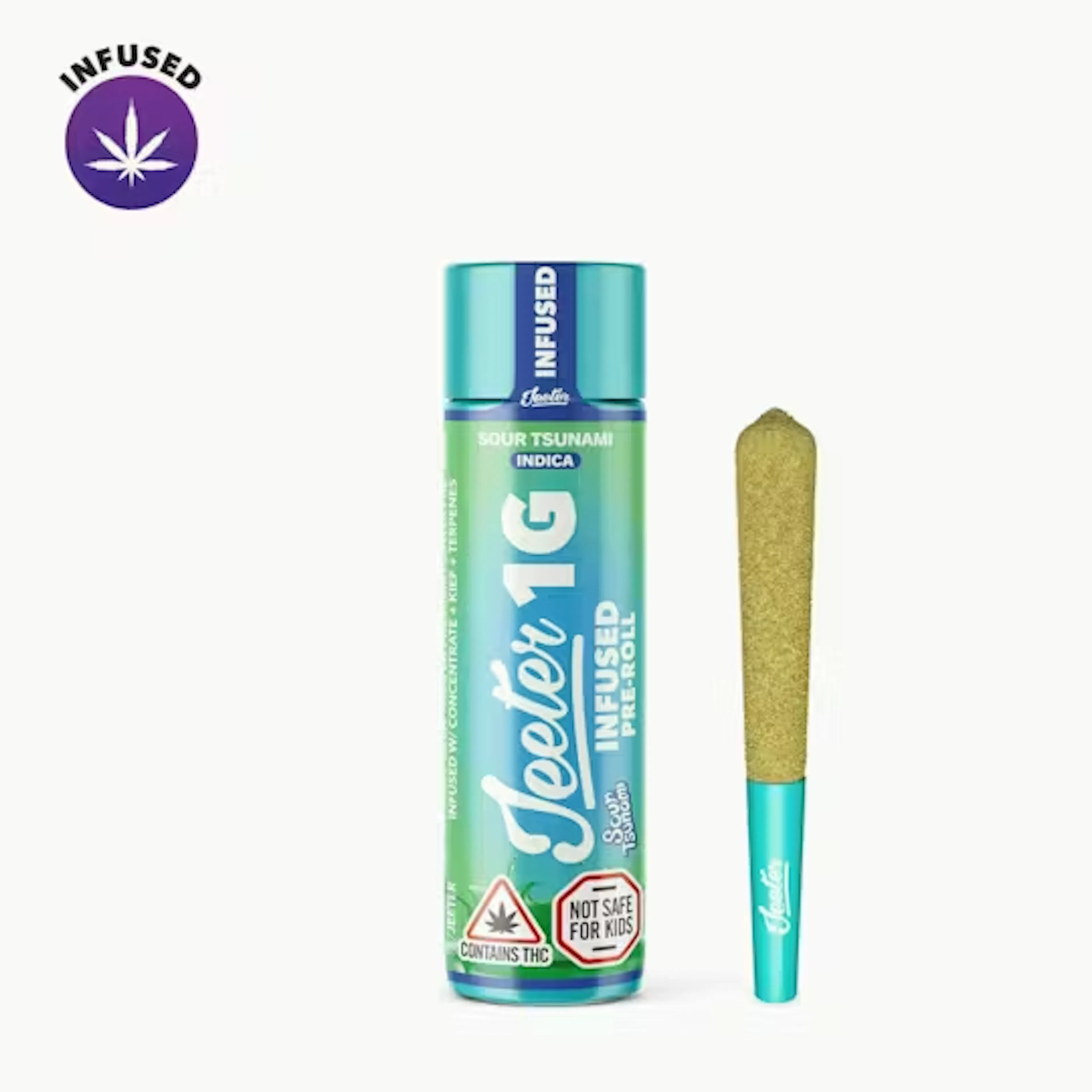 Sour Tsunami (I) | Jeeter | 1g Infused Pre-Roll
