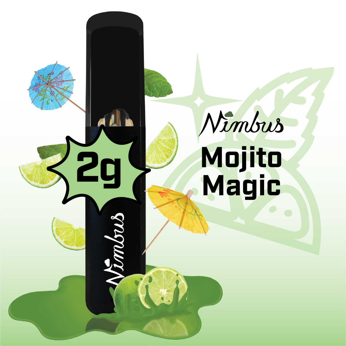 Mojito Magic (H) | Nimbus | 2g Disposable Cartridge