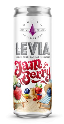 Jam Berry (I) | Levia | 5mg Seltzer
