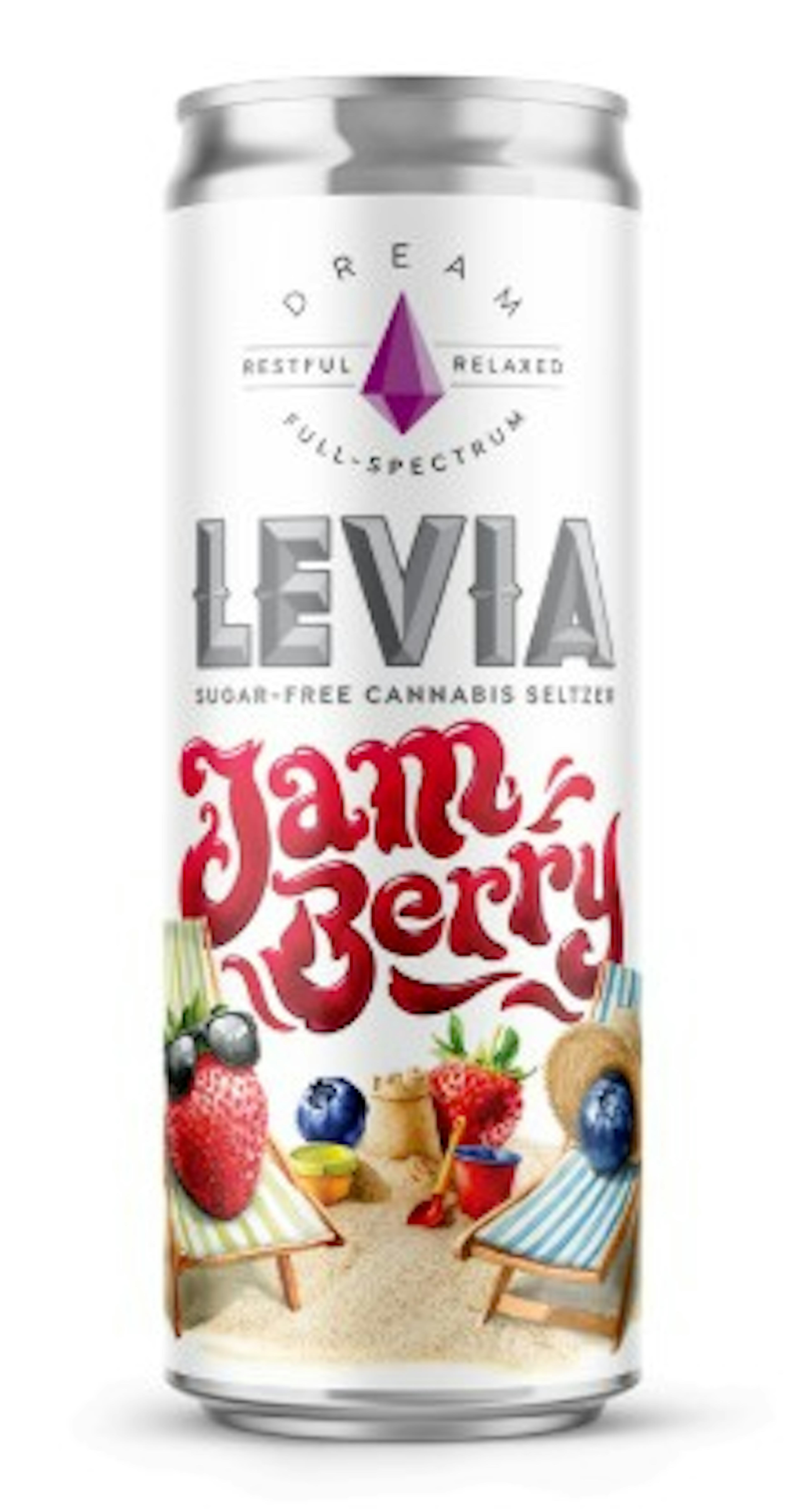 Dream - Jam Berry (I) | Levia Seltzers 5mg Singles