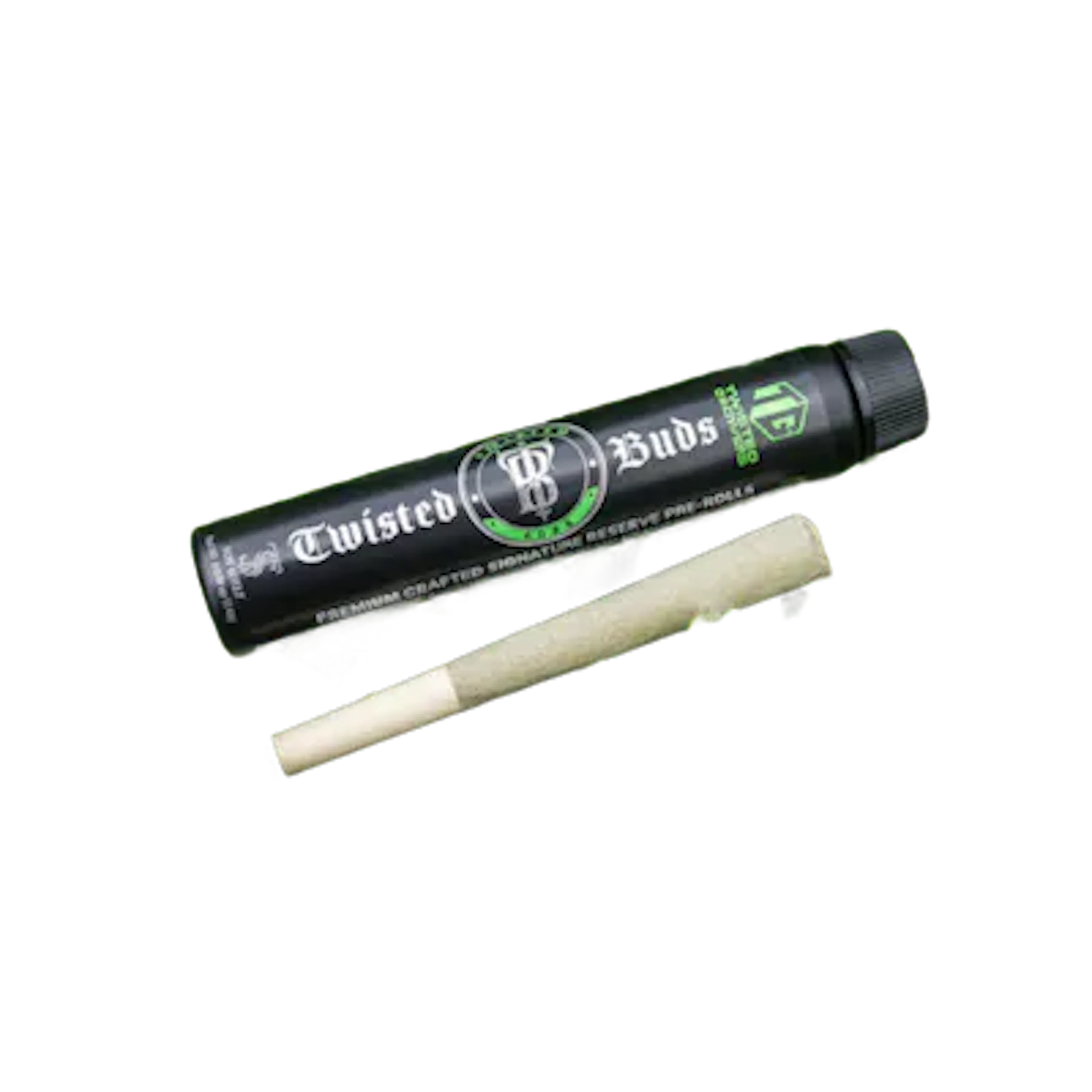 Blue Dream (S) | Twisted Buds | 1g Pre-Roll