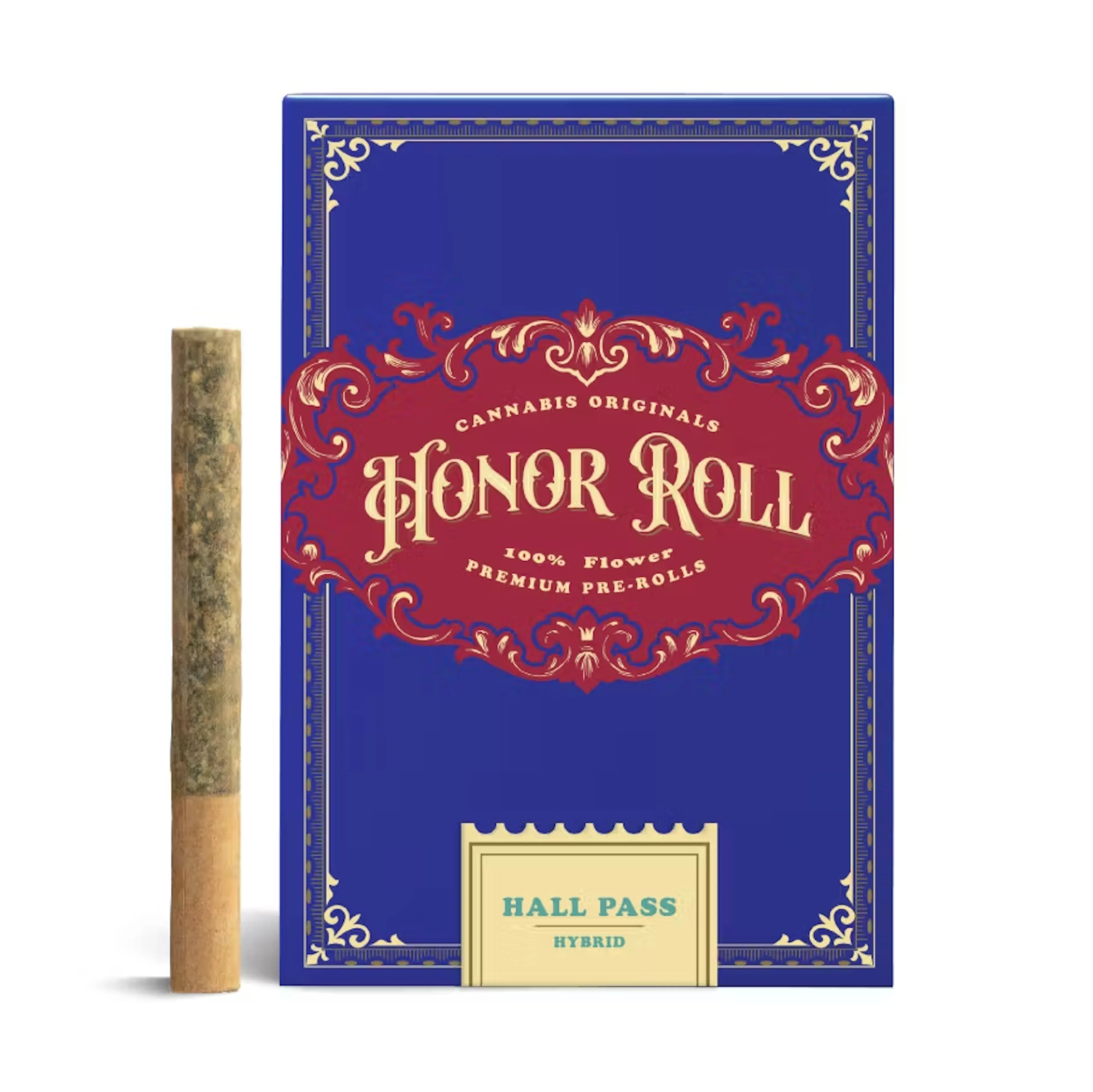 Hall Pass (H) | Honor Roll | 0.58g 6pk Pre-Rolls