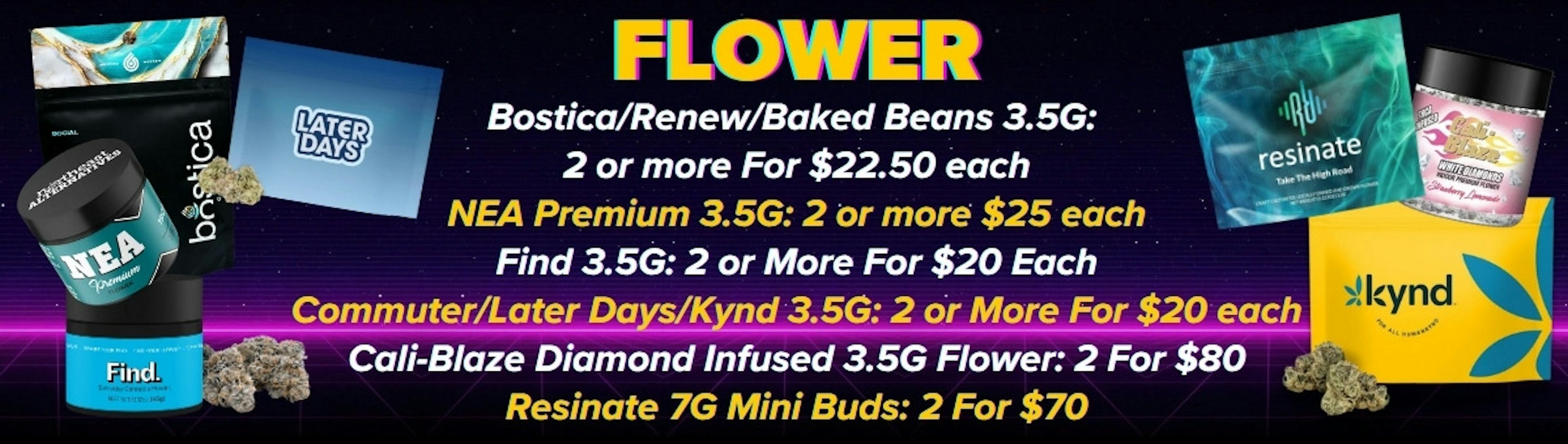 Every Day Flower Deals