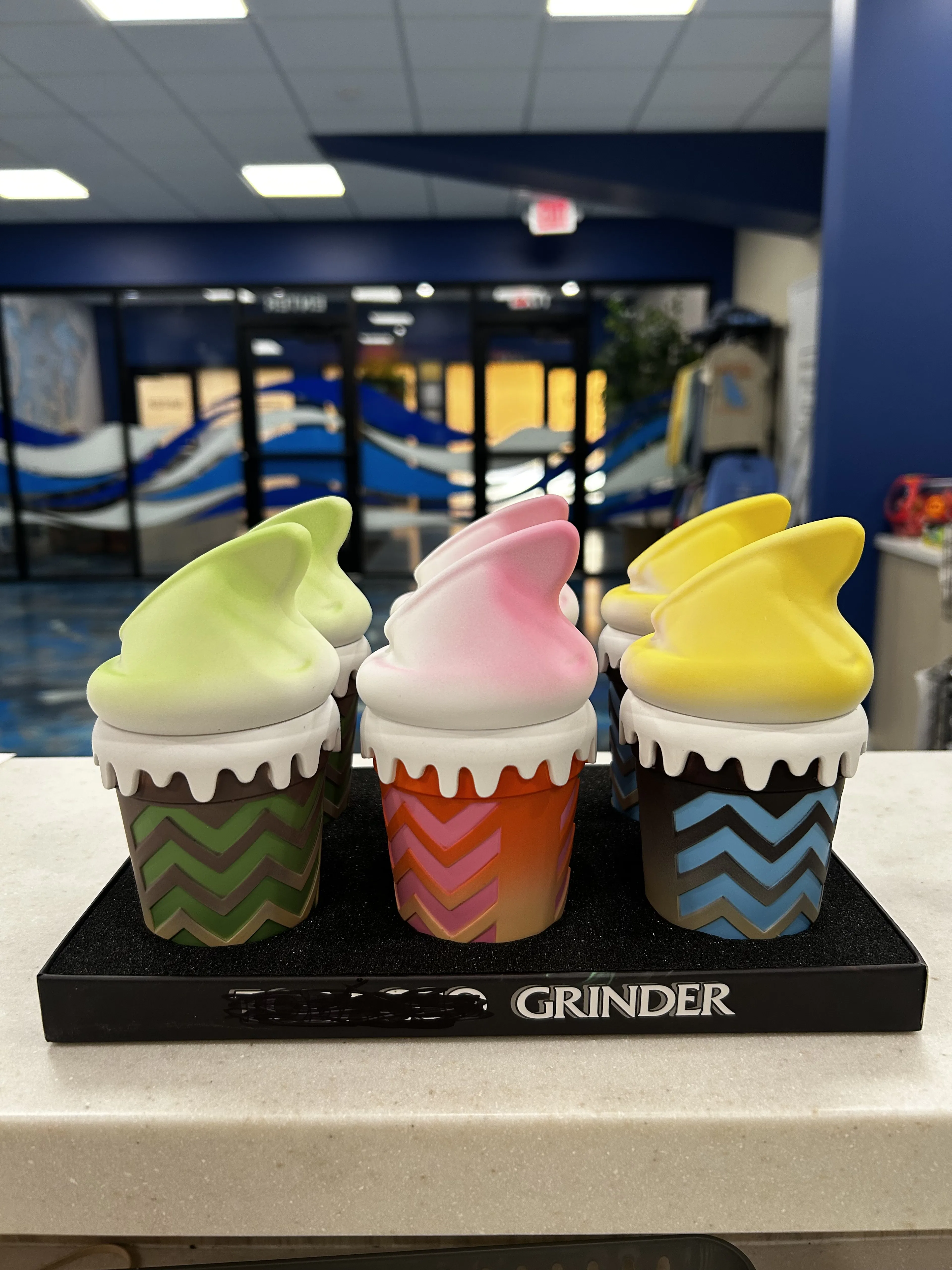 Ice Cream Cone Grinder