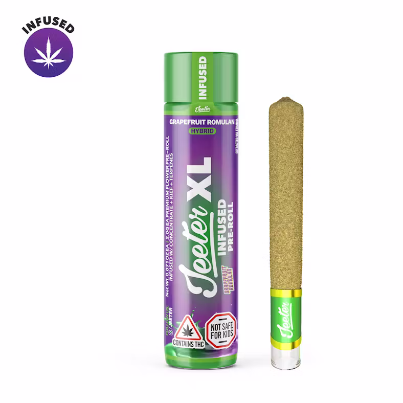 Grapefruit Romulan (H) | Jeeter XL | 2g Infused Pre-Roll