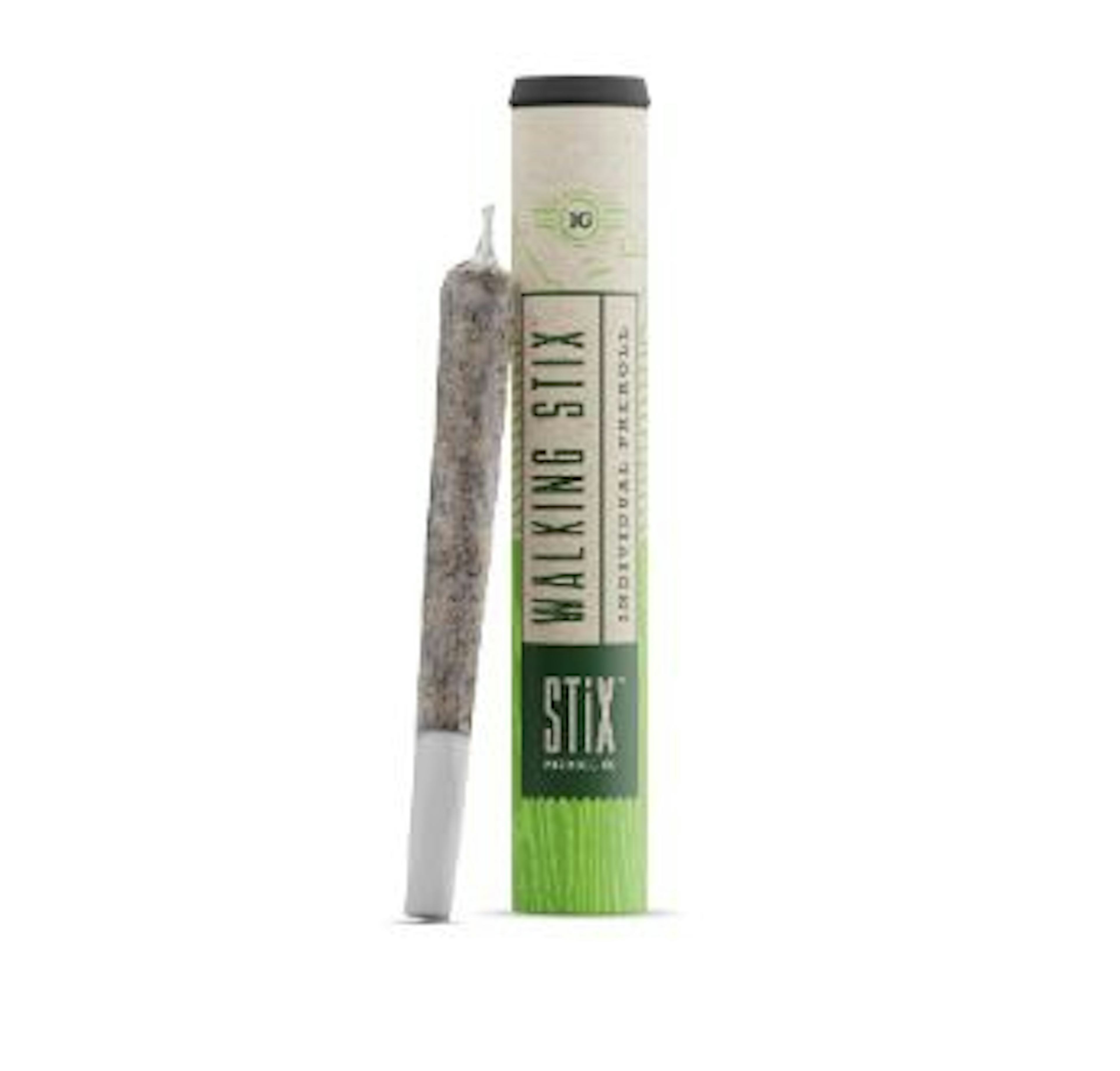 Cake Mintz (H) | Walking Stix | 1g Preroll