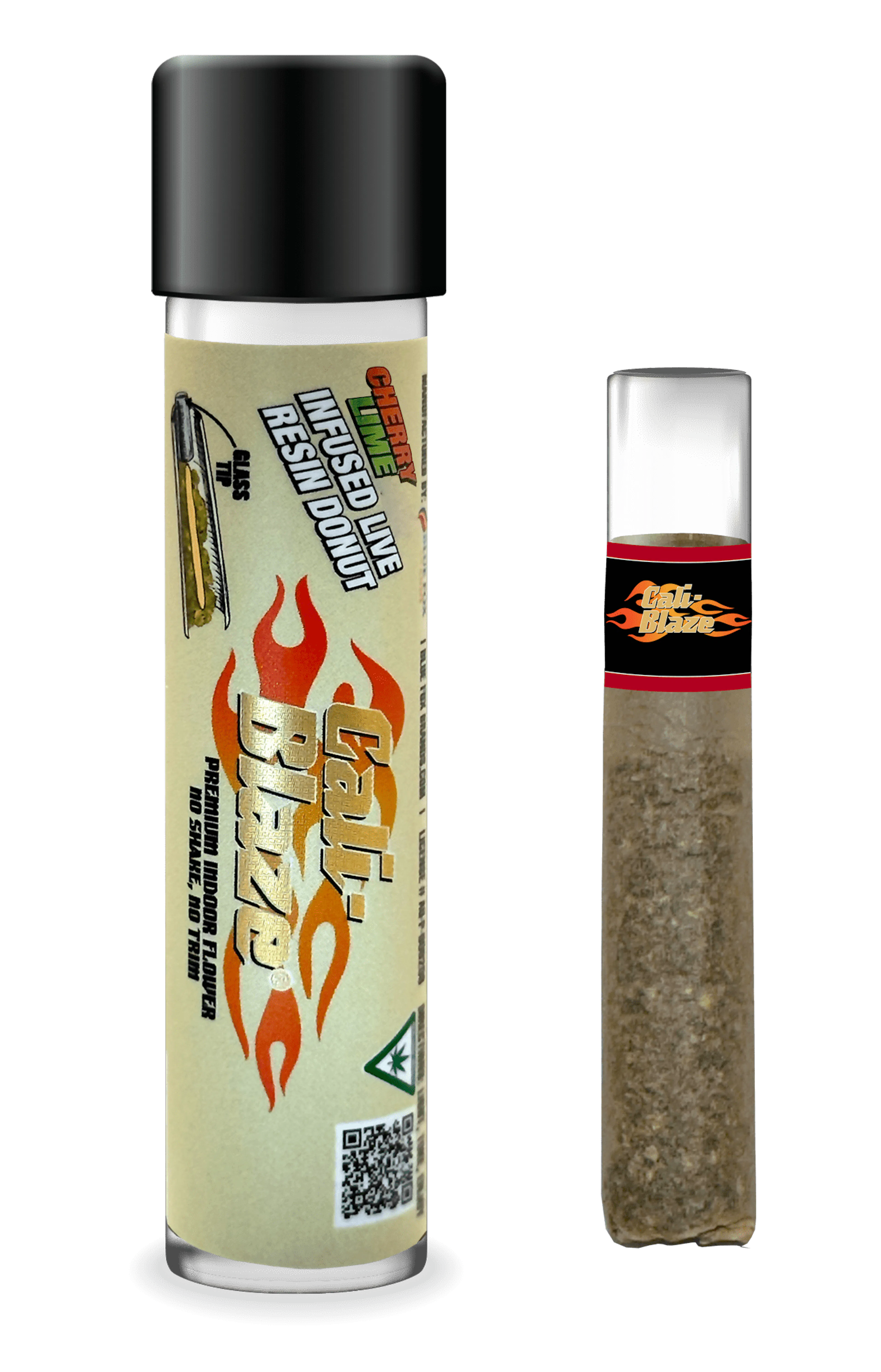 Cherry Lime (S) | Cali-Blaze Donut | 1.2g Infused Pre-Roll