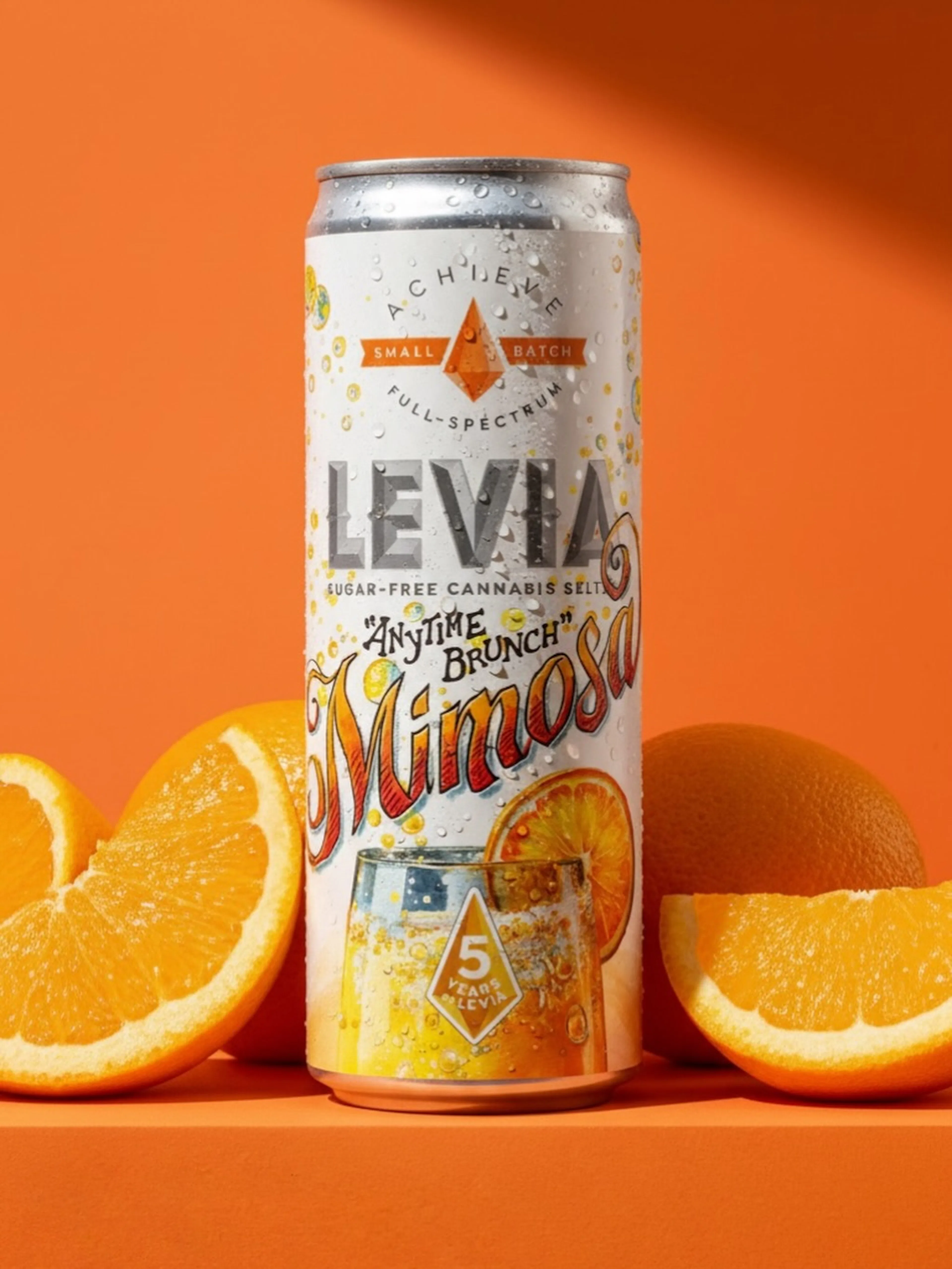 Mimosa (S) | Levia | 5mg Seltzer